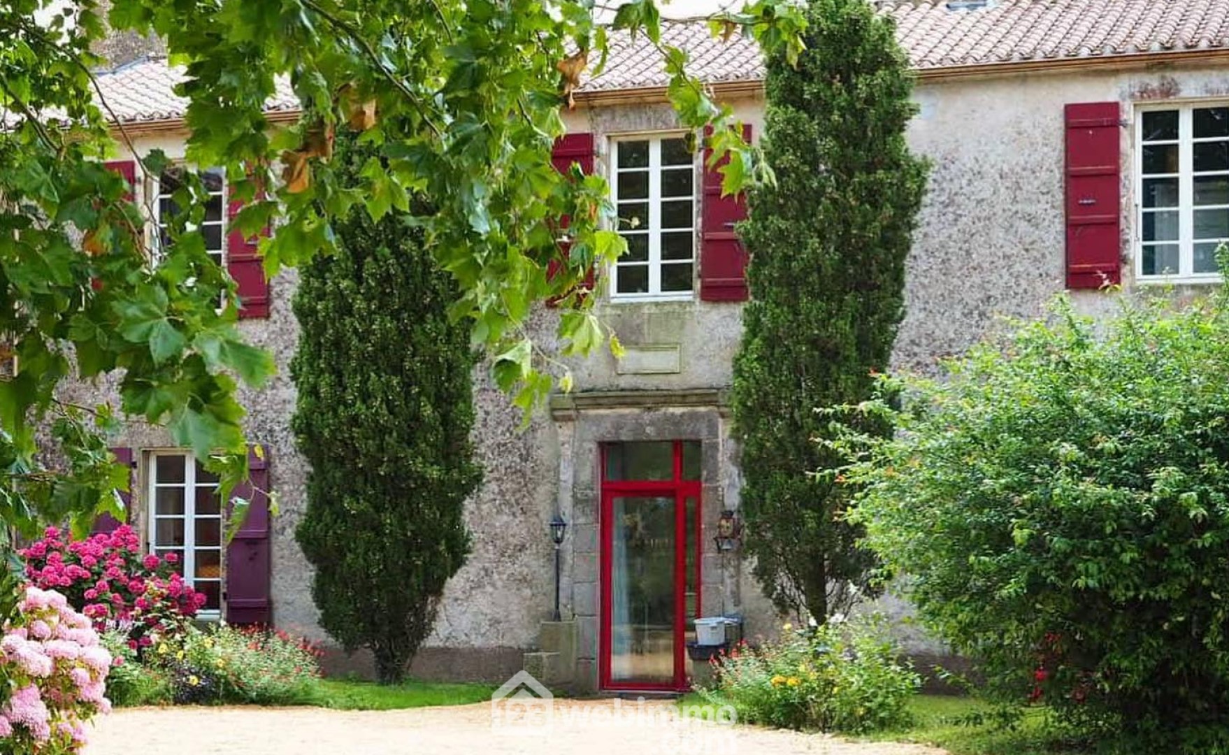 Herrenhaus zu verkaufen Le Bernard