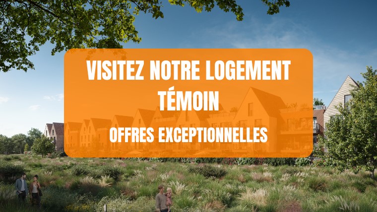 Program neuf Le Domaine d'Adèle - Cabourg