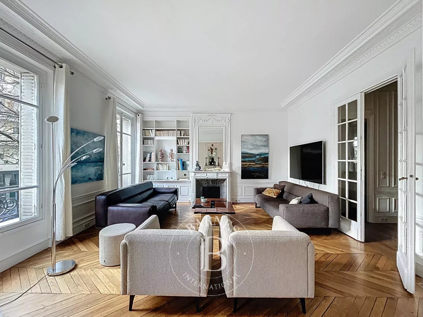 Luxe appartement te huur in Auteuil Sud