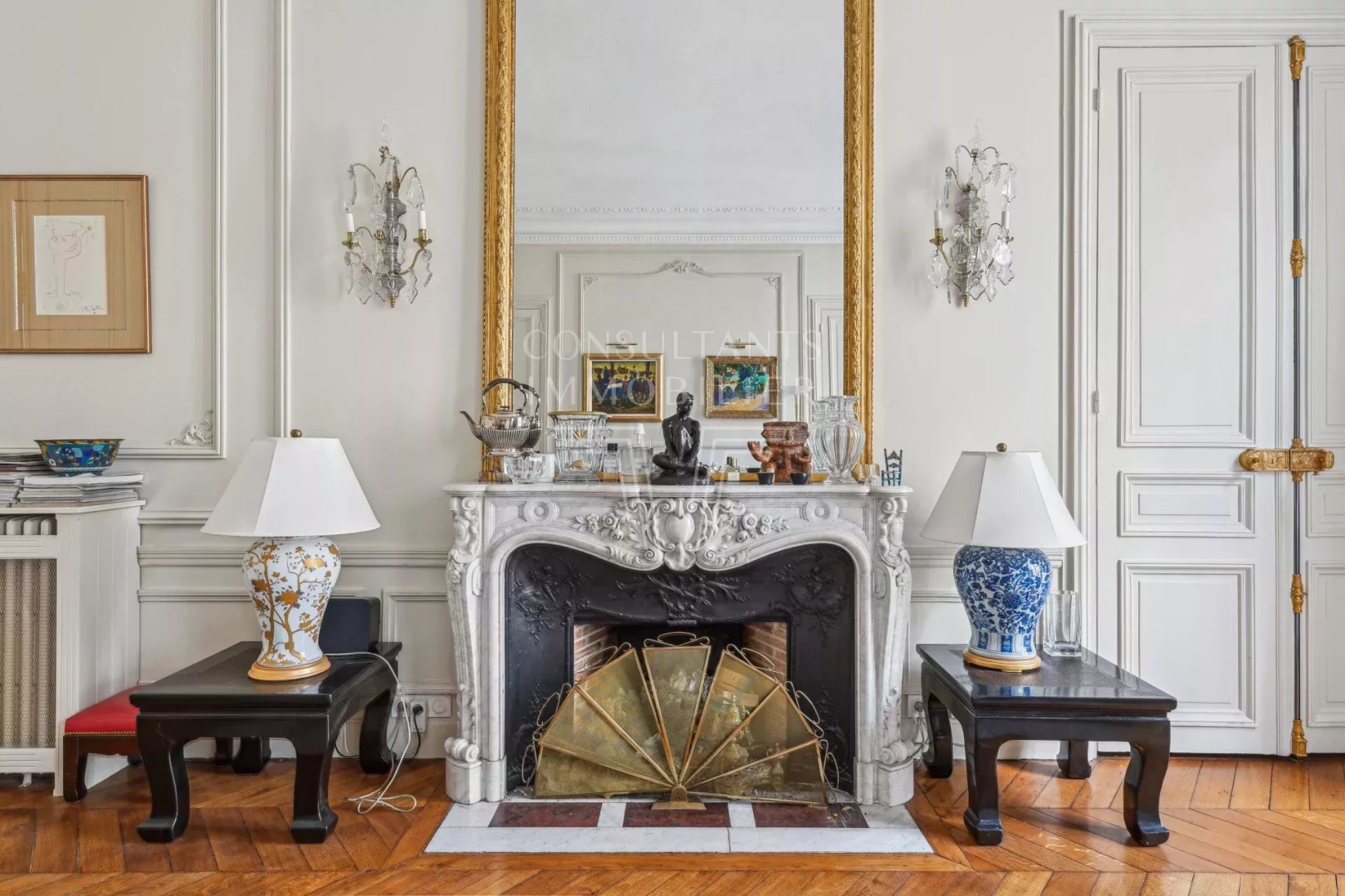 Luxury apartments / penthouses for sale in the district Pereire-Malesherbes