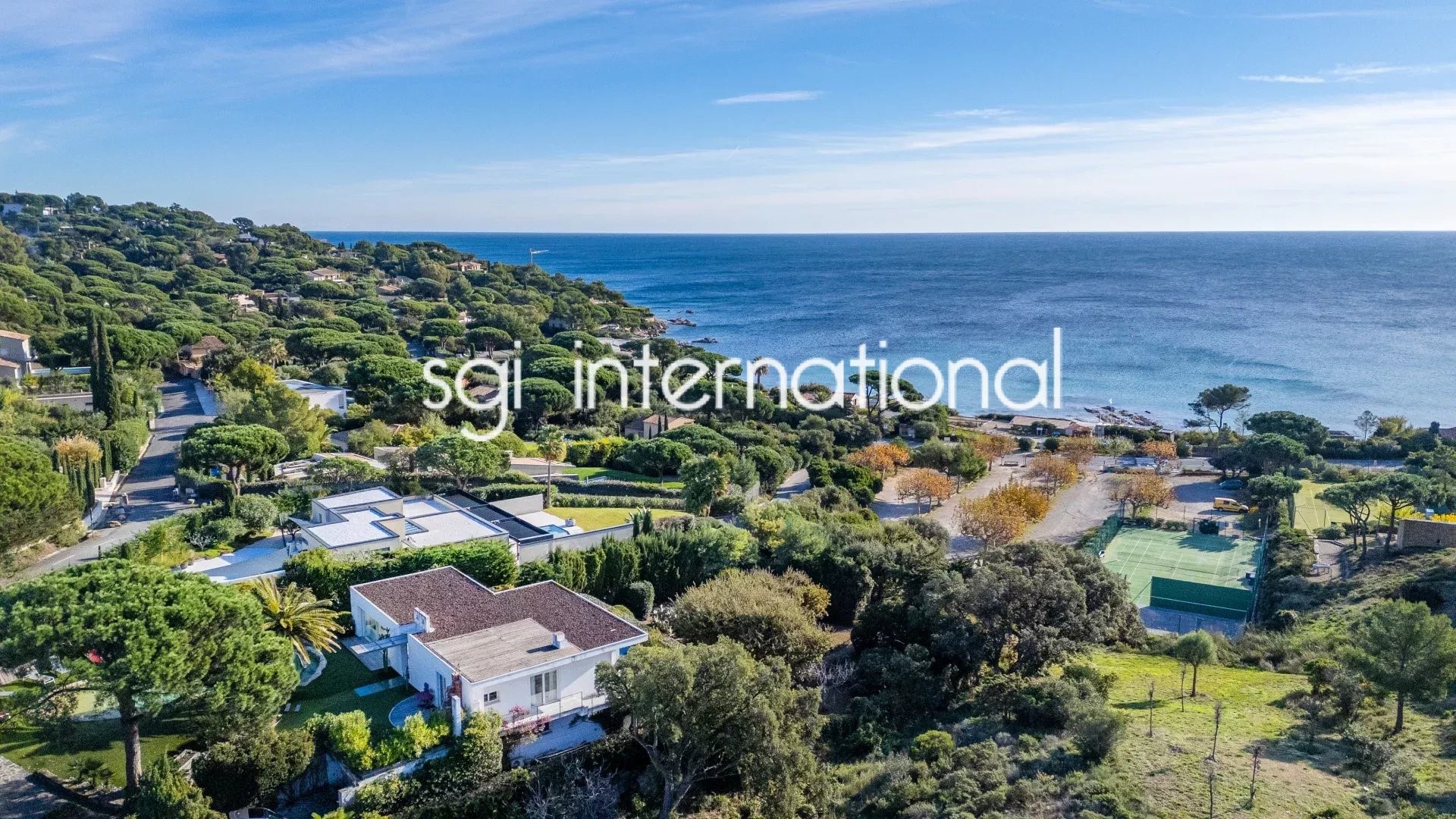 Luxe stadswoning te koop in Ramatuelle