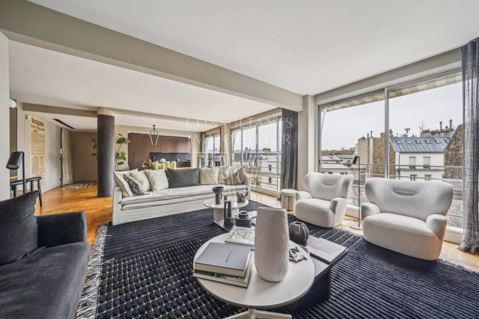 Luxury apartment for sale in Paris 16ème