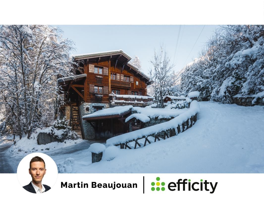 Luxury cabin for sale in the district Les Bossons les Moussoux