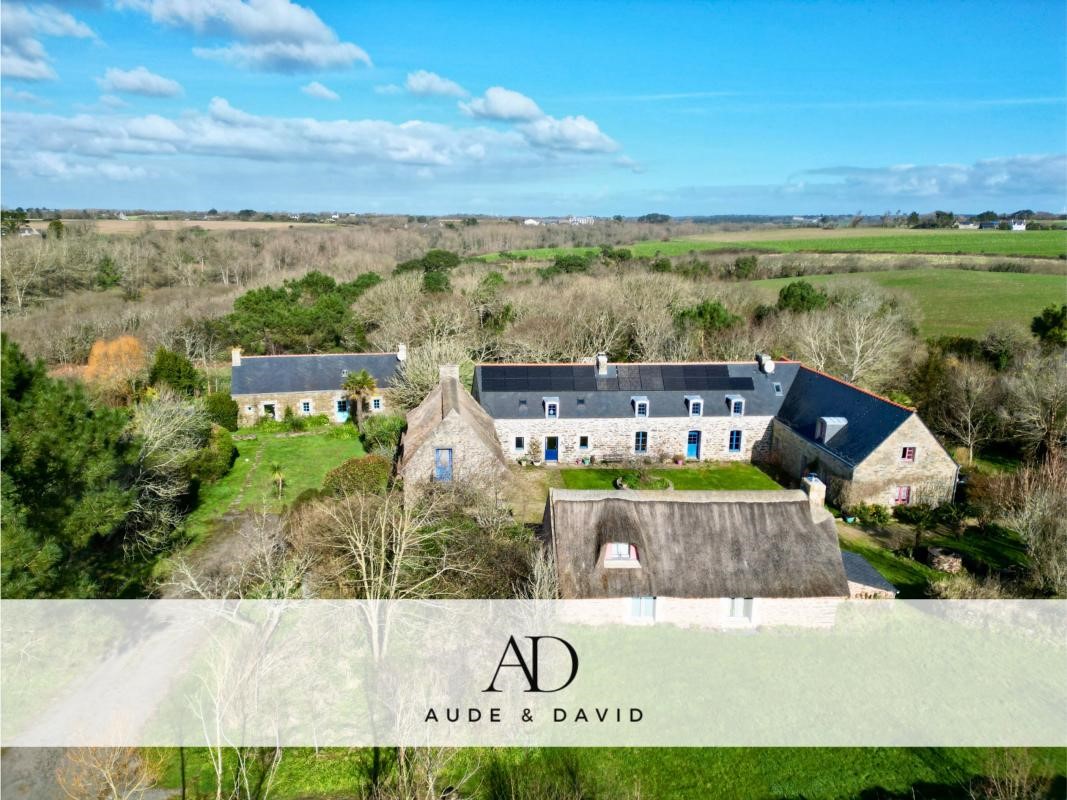 Maison de luxe à vendre à Tréogat