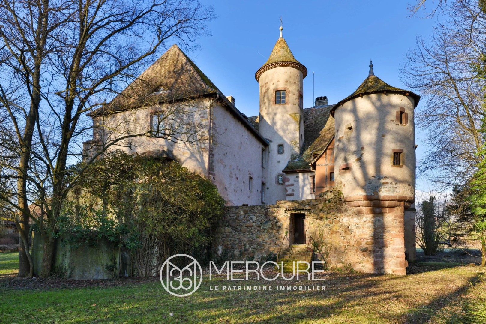 Castle for sale in Hartmannswiller