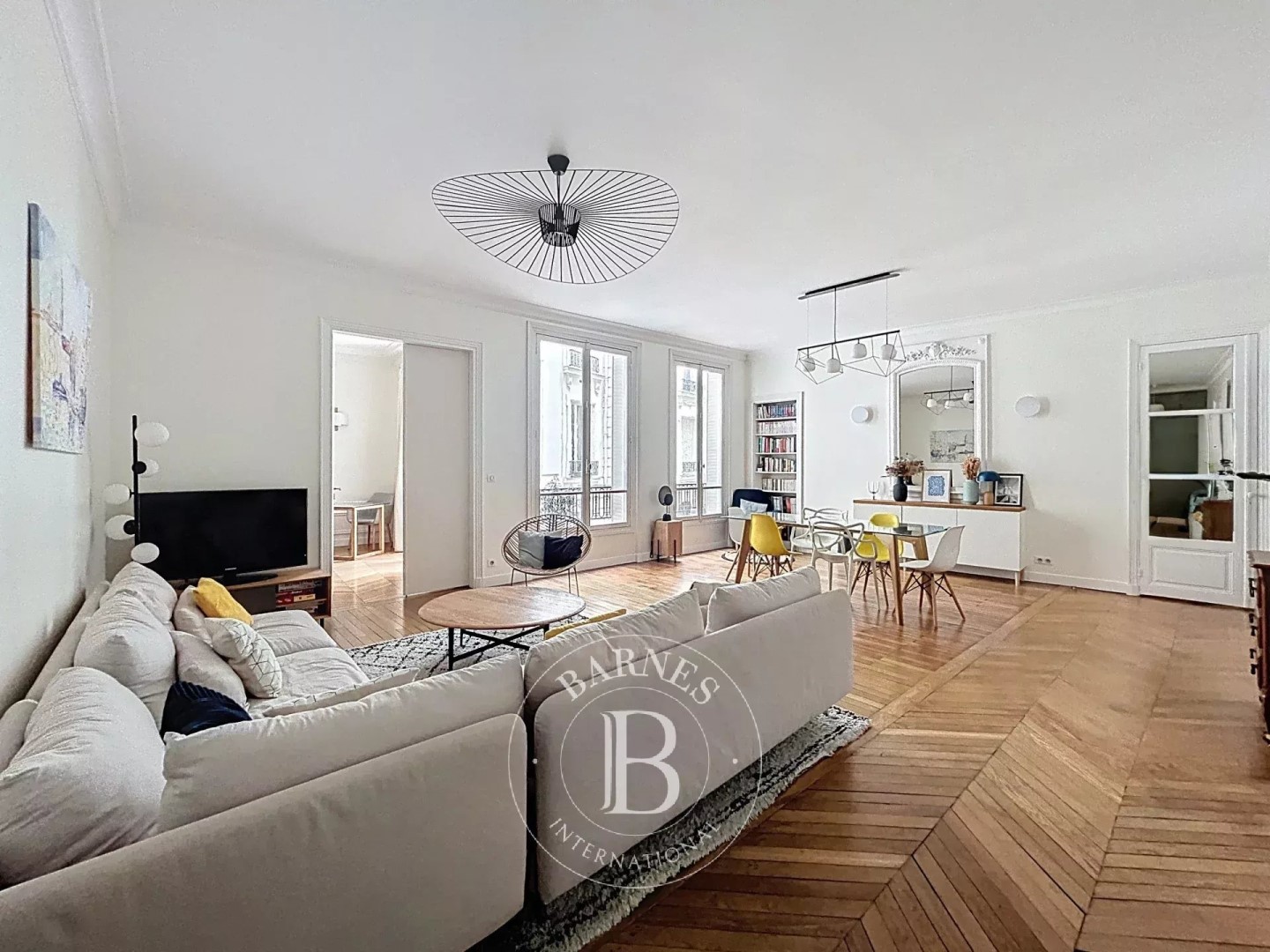 Luxe appartement te huur in Courcelles-Wagram