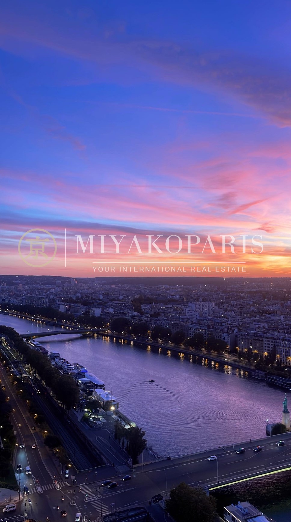 Appartement de luxe à vendre dans le quartier Seine et Berges