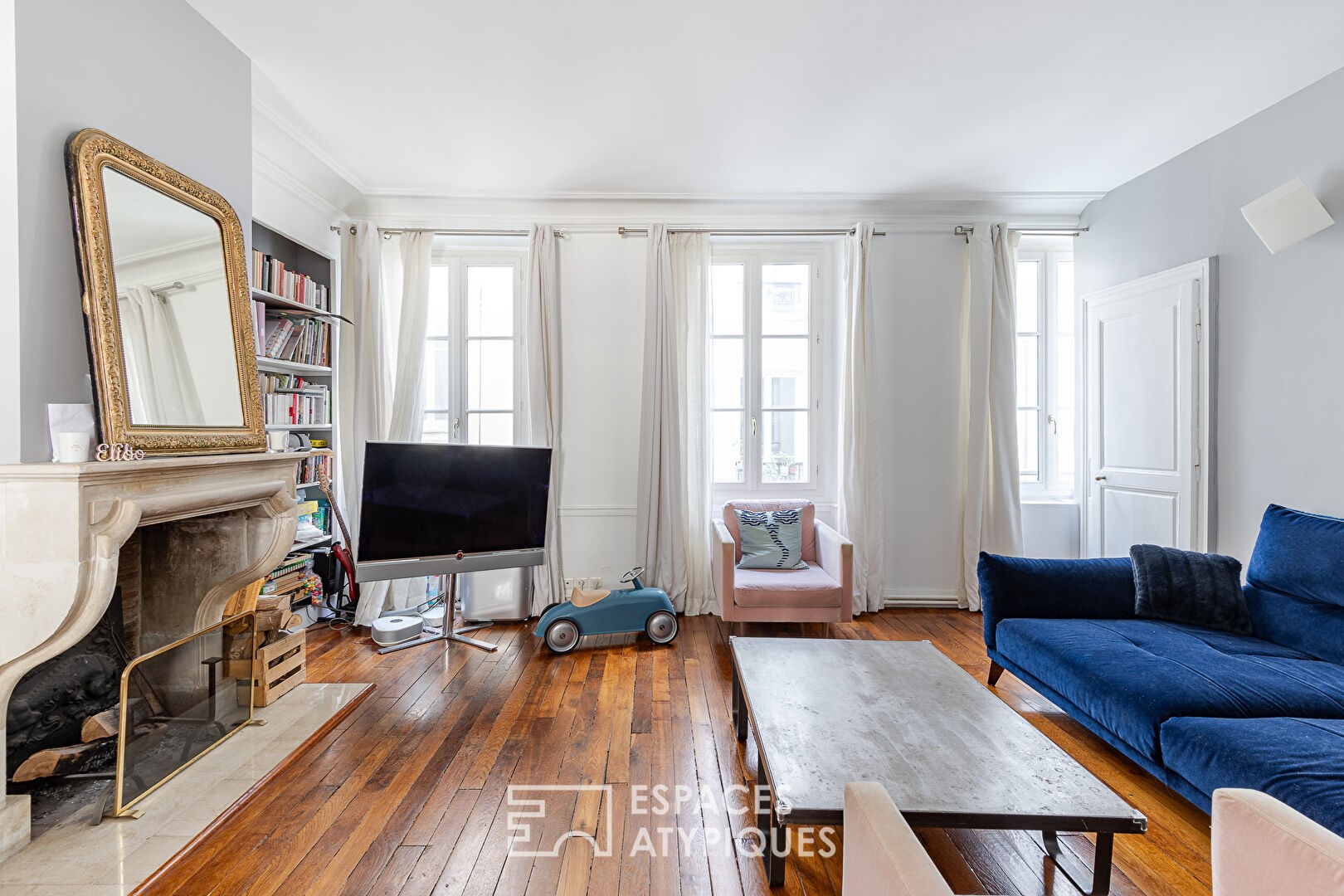 Luxury apartment for sale in the district Saint Germain des Prés