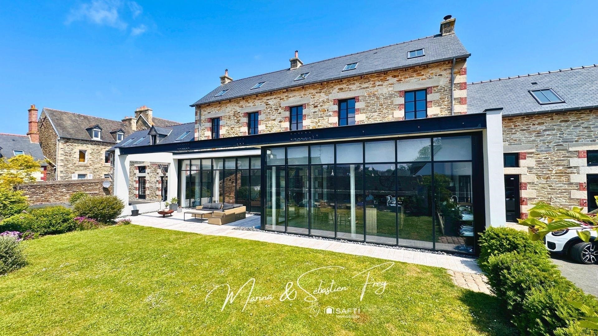Maison d'architecte à vendre dans le quartier Centre