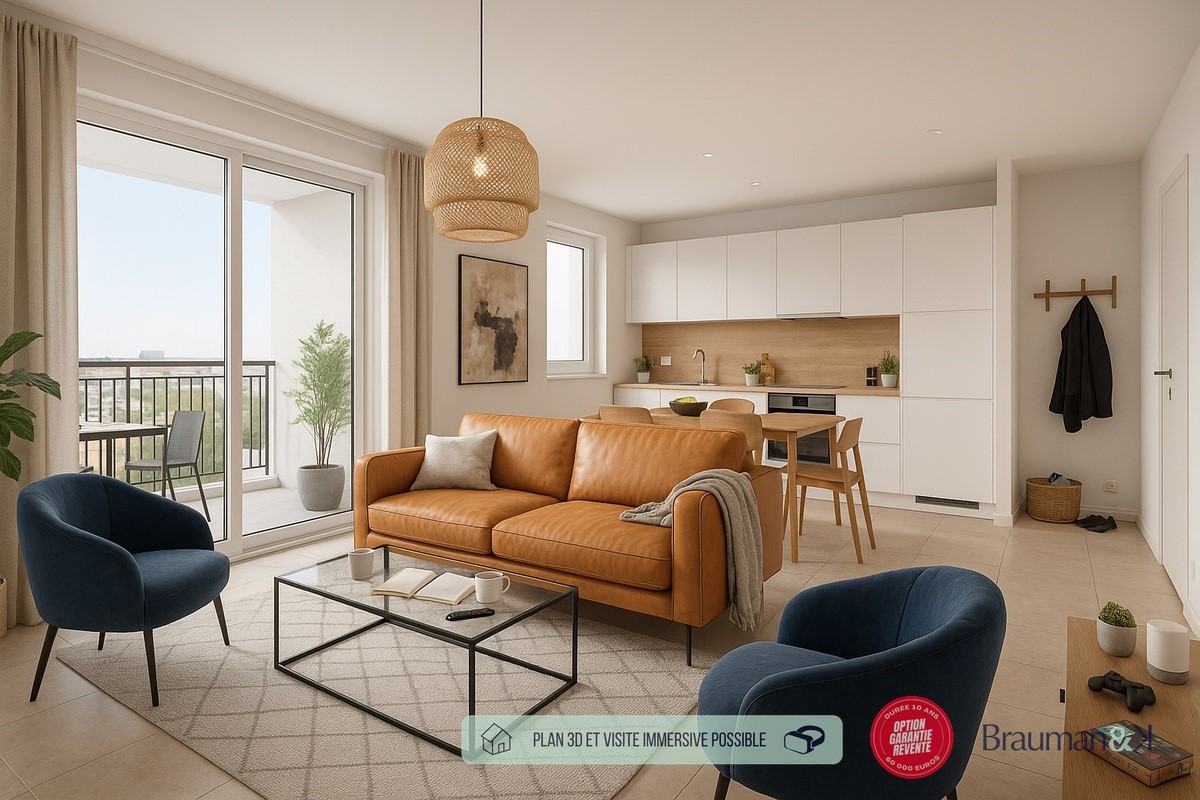 Luxe appartement te koop in Sud Est