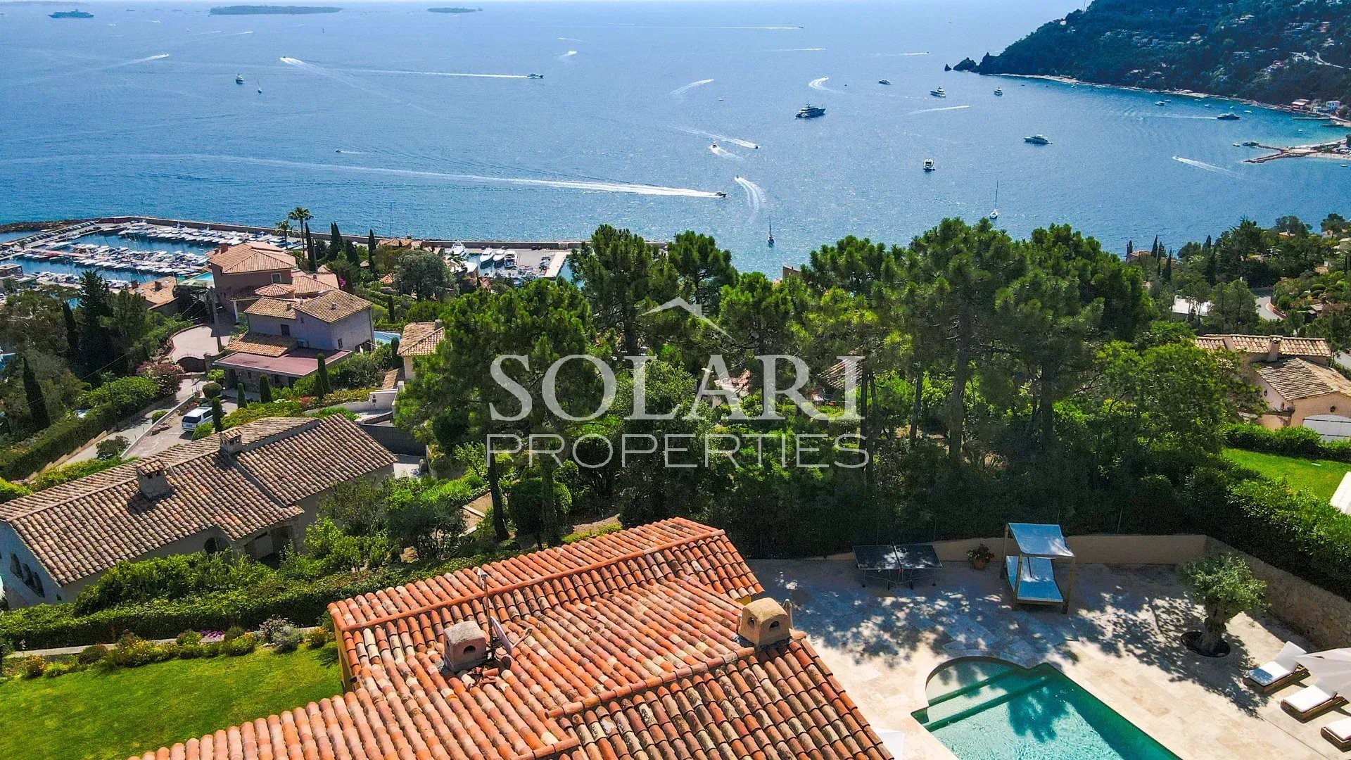 Villa de luxe en location saisonnière à Théoule-sur-Mer
