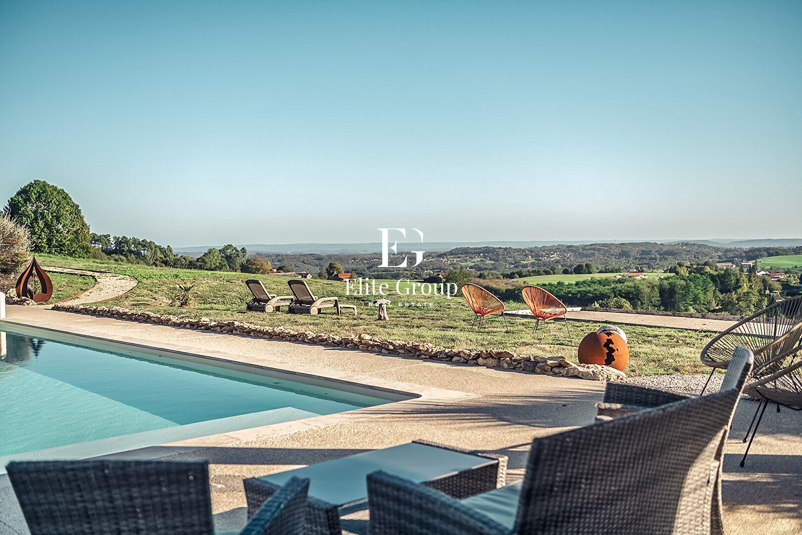 Maison de luxe à vendre à Marcillac-Saint-Quentin