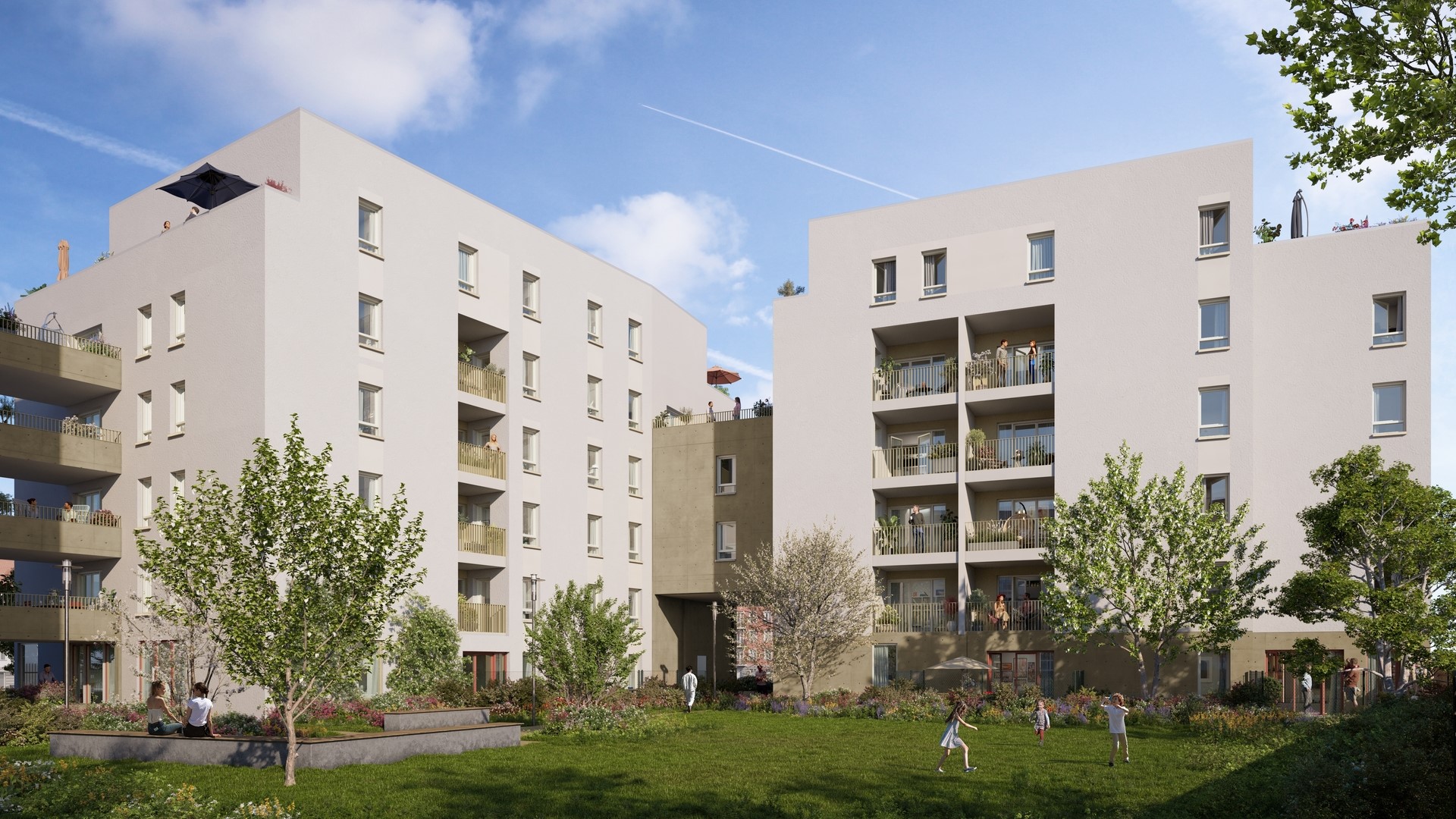 Appartement de luxe à vendre dans le quartier Béligny-La Sablonnière-La Grange Rouge-Le Peloux-Les Fourches