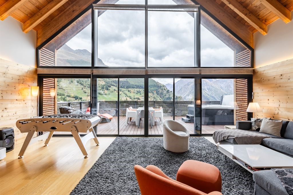 Chalet de luxe à vendre à Les Deux Alpes