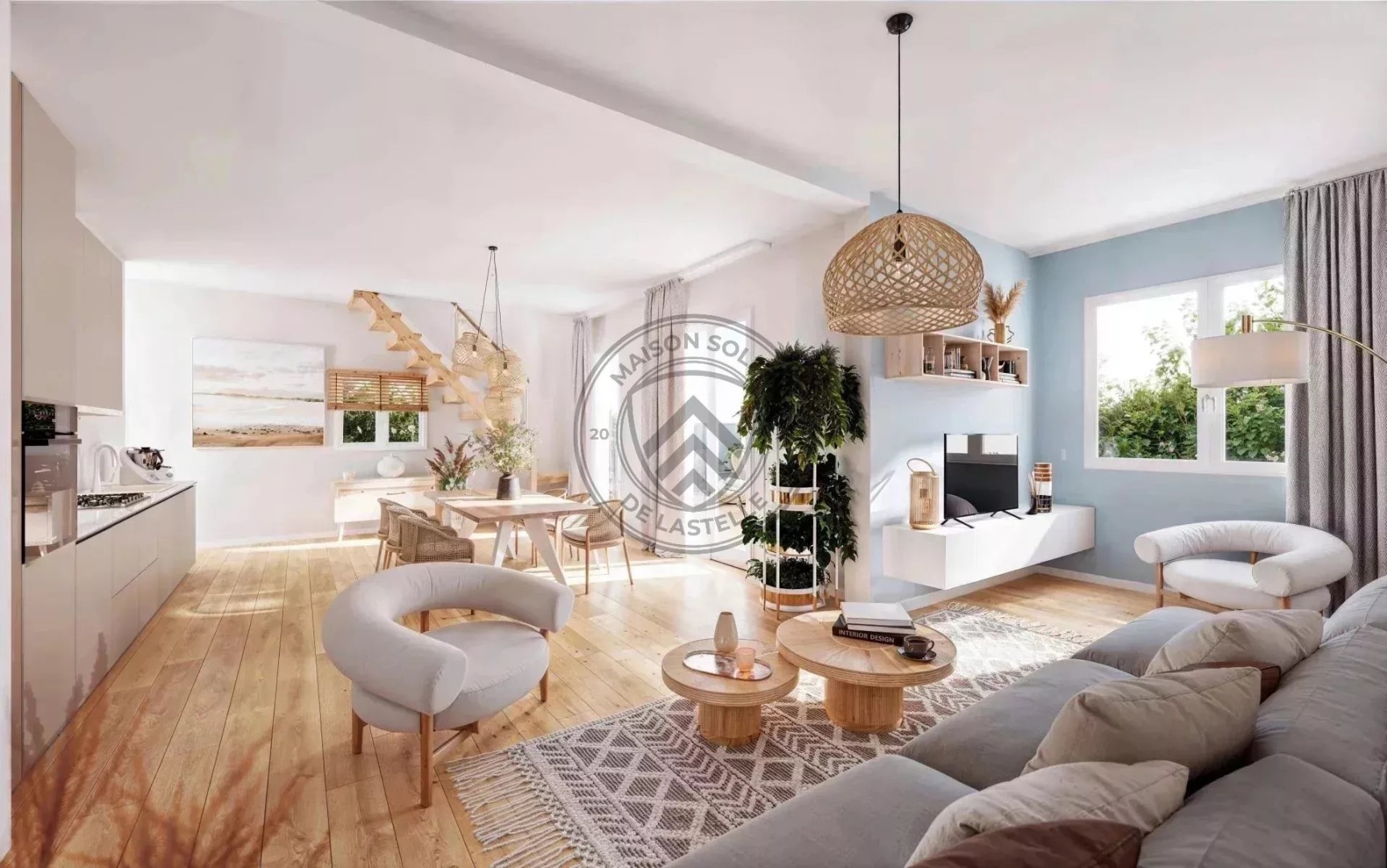 Maison de luxe à vendre à Toulouse