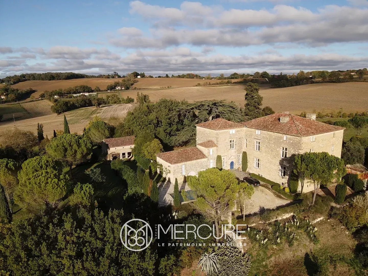 Château à vendre à Condom