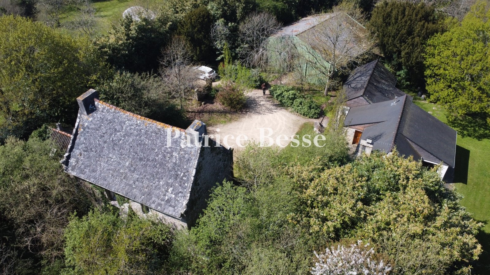 Manor house for sale in Morlaix