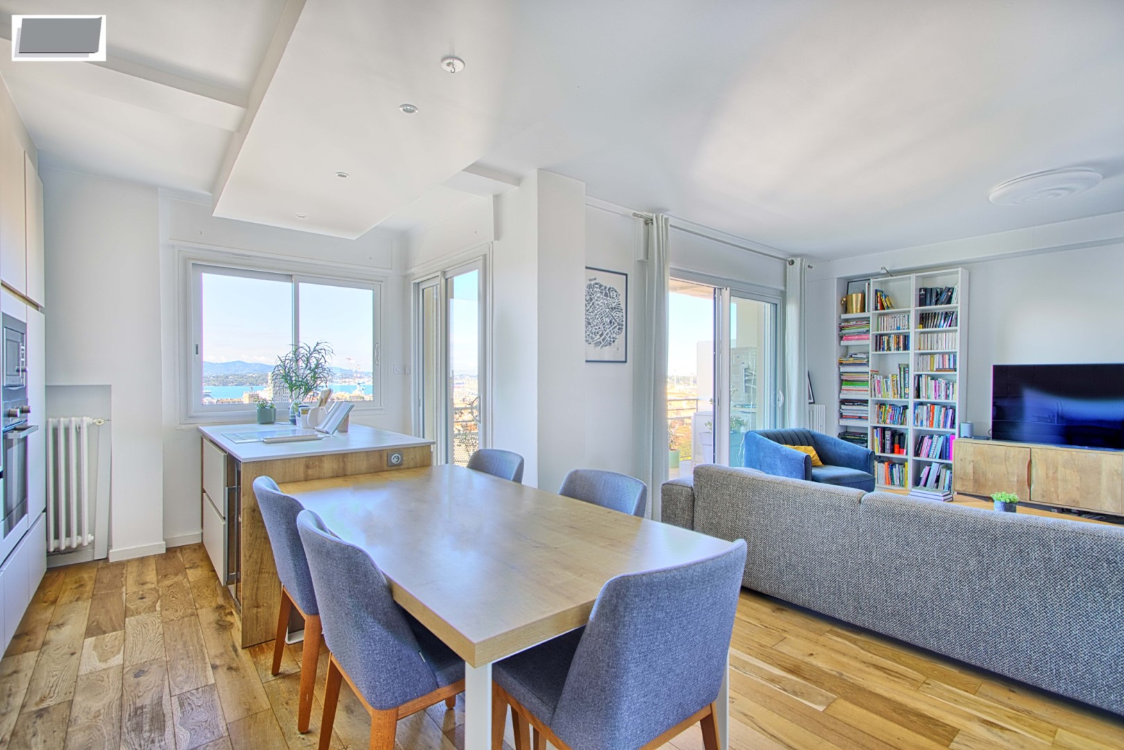 Appartement 5 pièces 100 m²