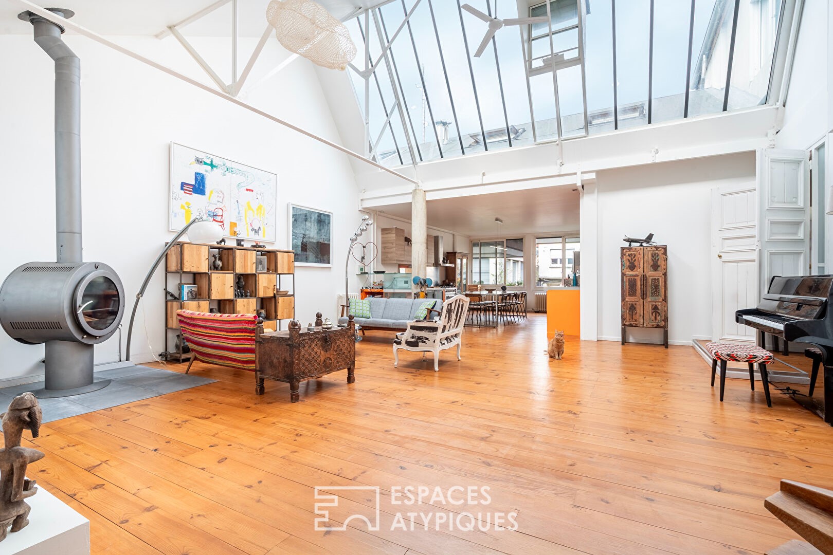 luxe duplex te koop in Coutures-Édouard Vaillant