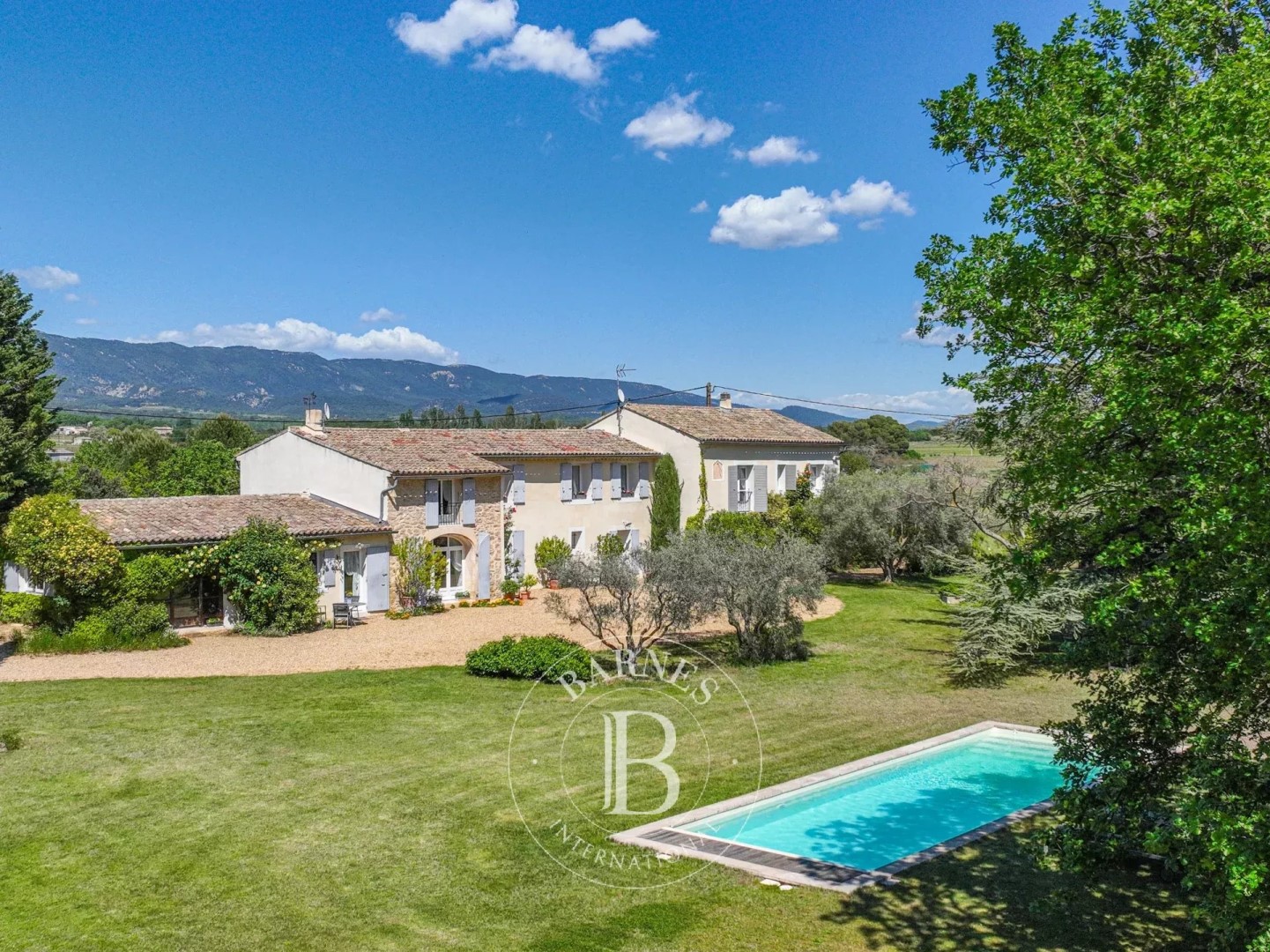 luxe huis te koop in Lourmarin