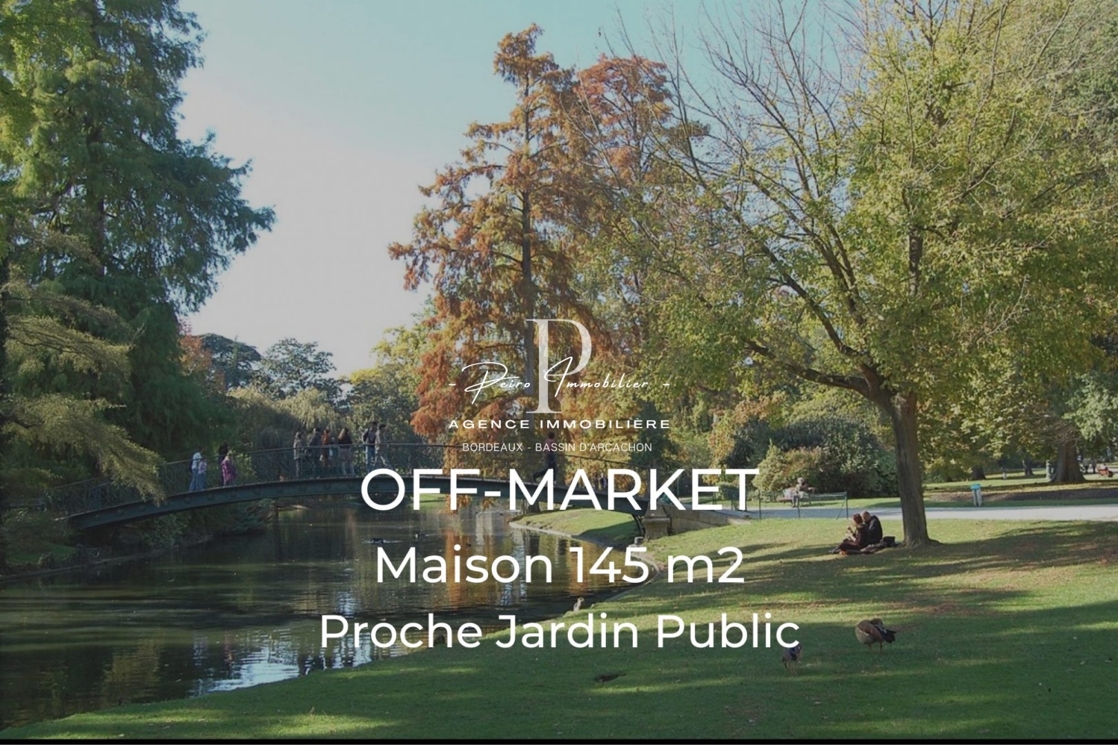 Luxury house for sale in the district Grand Parc-Chartrons-Paul Doumer