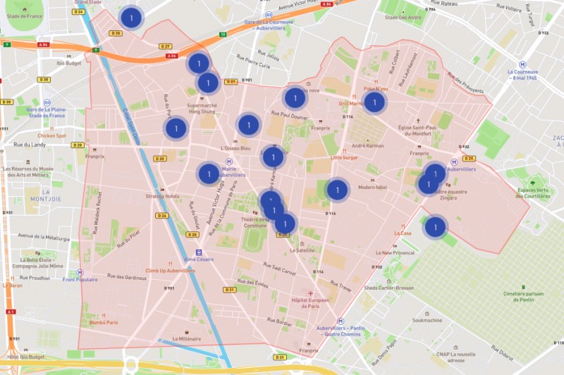 Program neuf LE QUATRE SAISONS - Aubervilliers