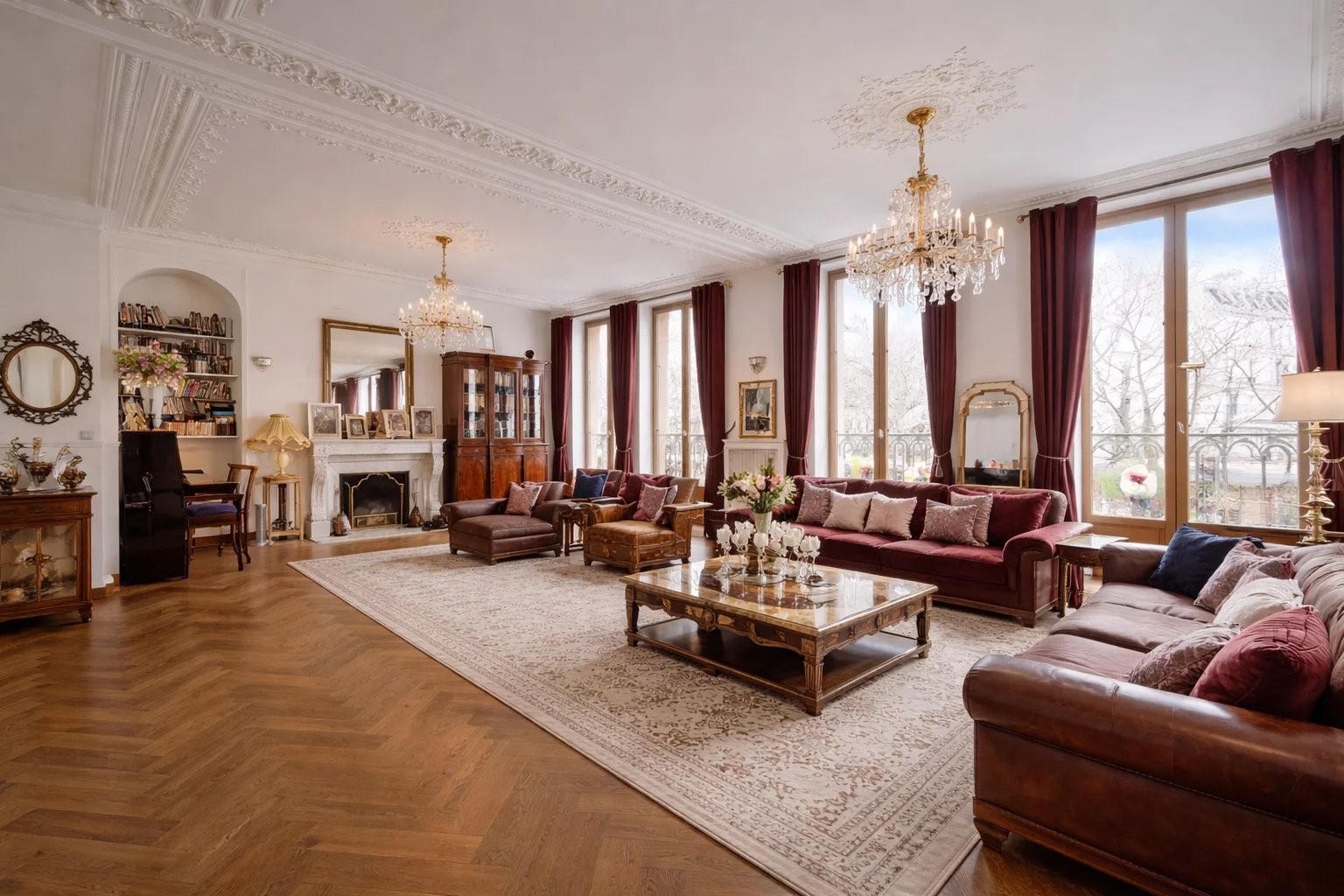 Appartement de luxe à vendre dans le quartier Enfants Rouges