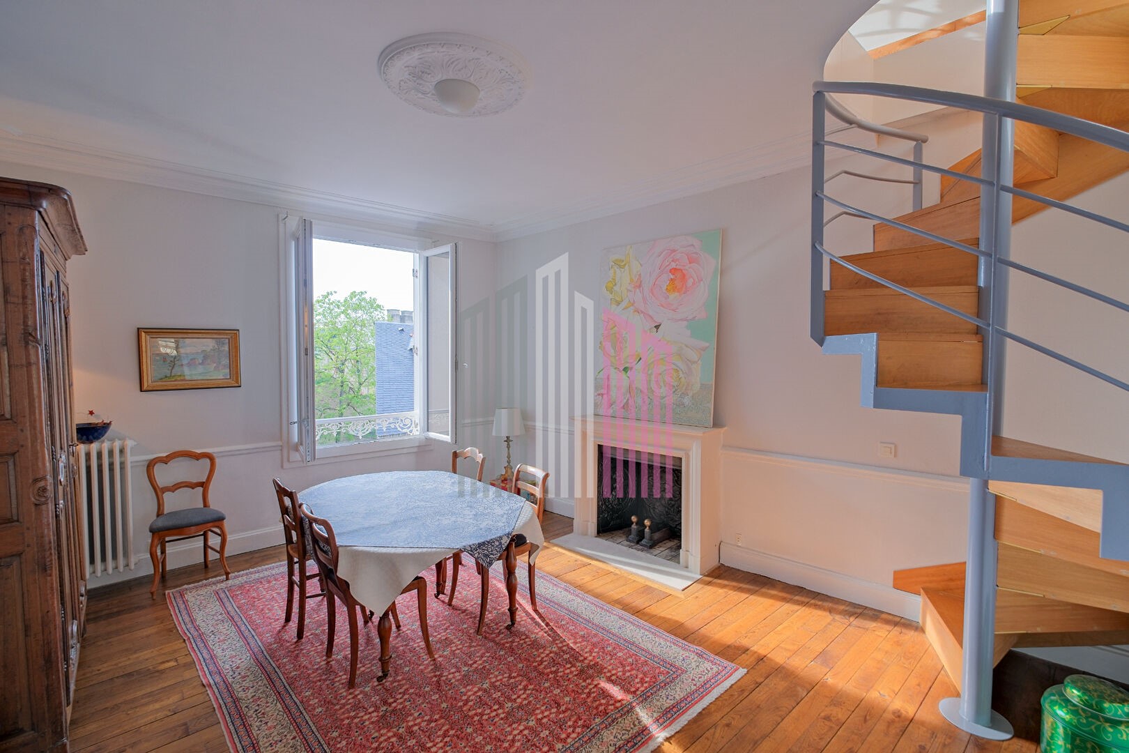 Duplex de luxe à vendre dans le quartier Centre