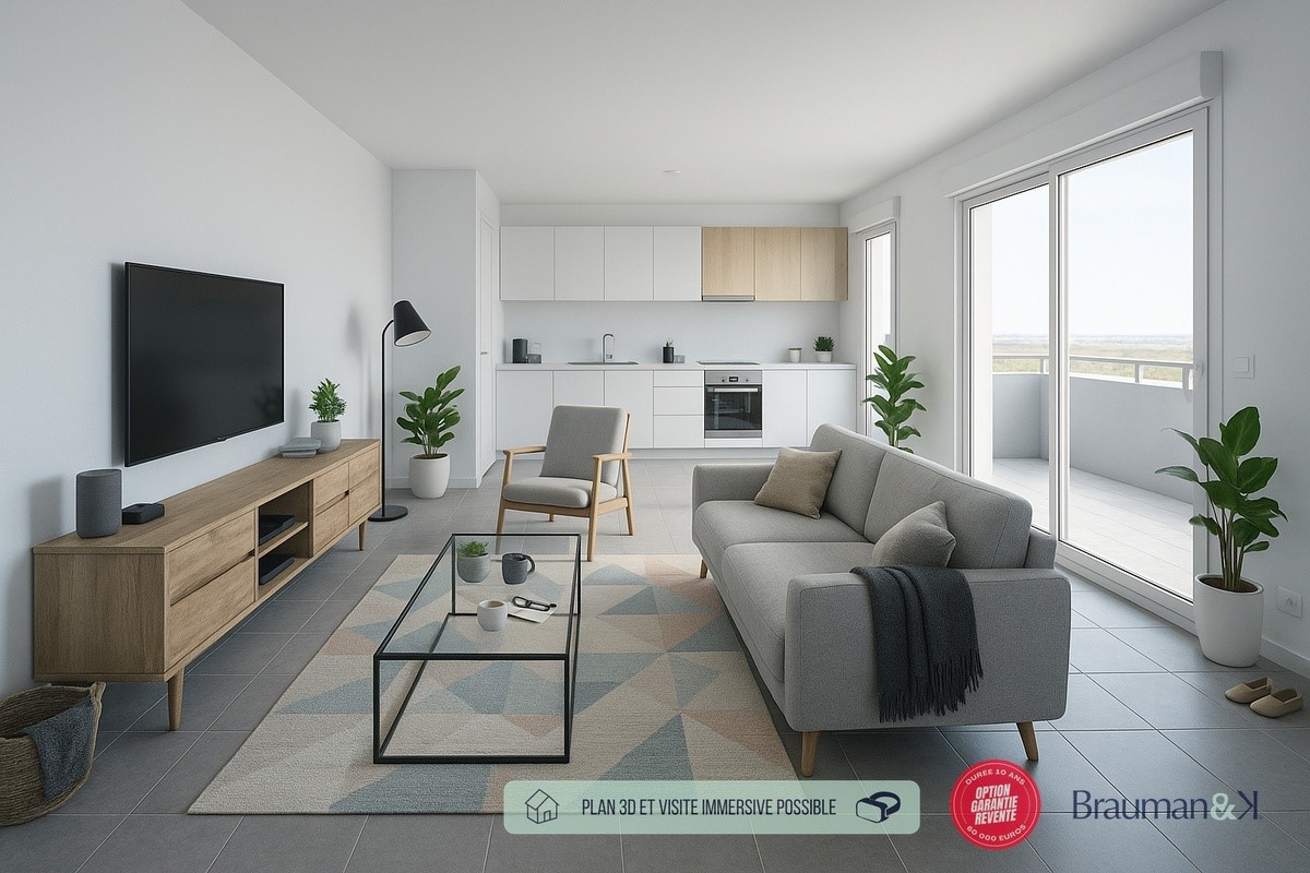 Luxe appartement te koop in Les Groules-Les Breguieres