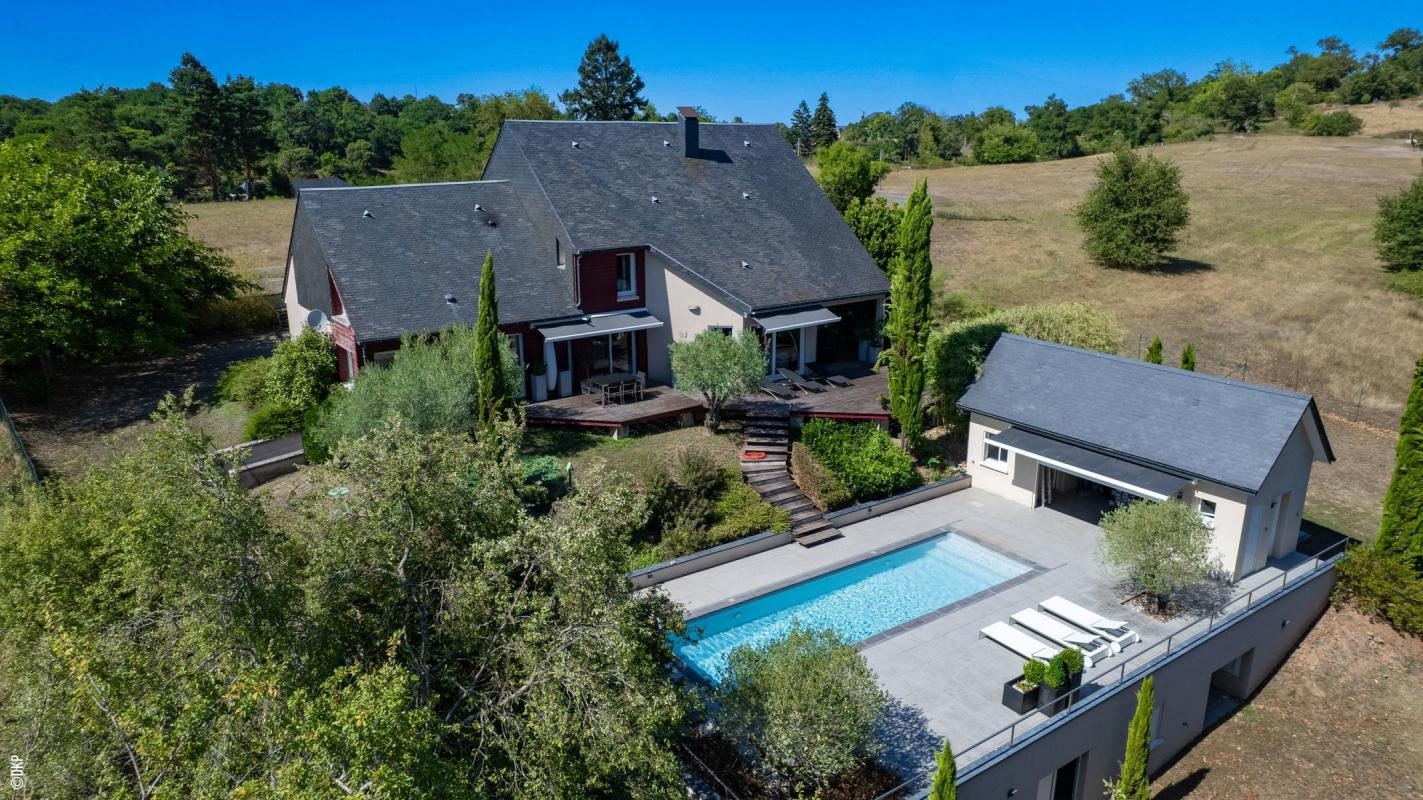 Luxus-villa zu verkaufen Bouquet