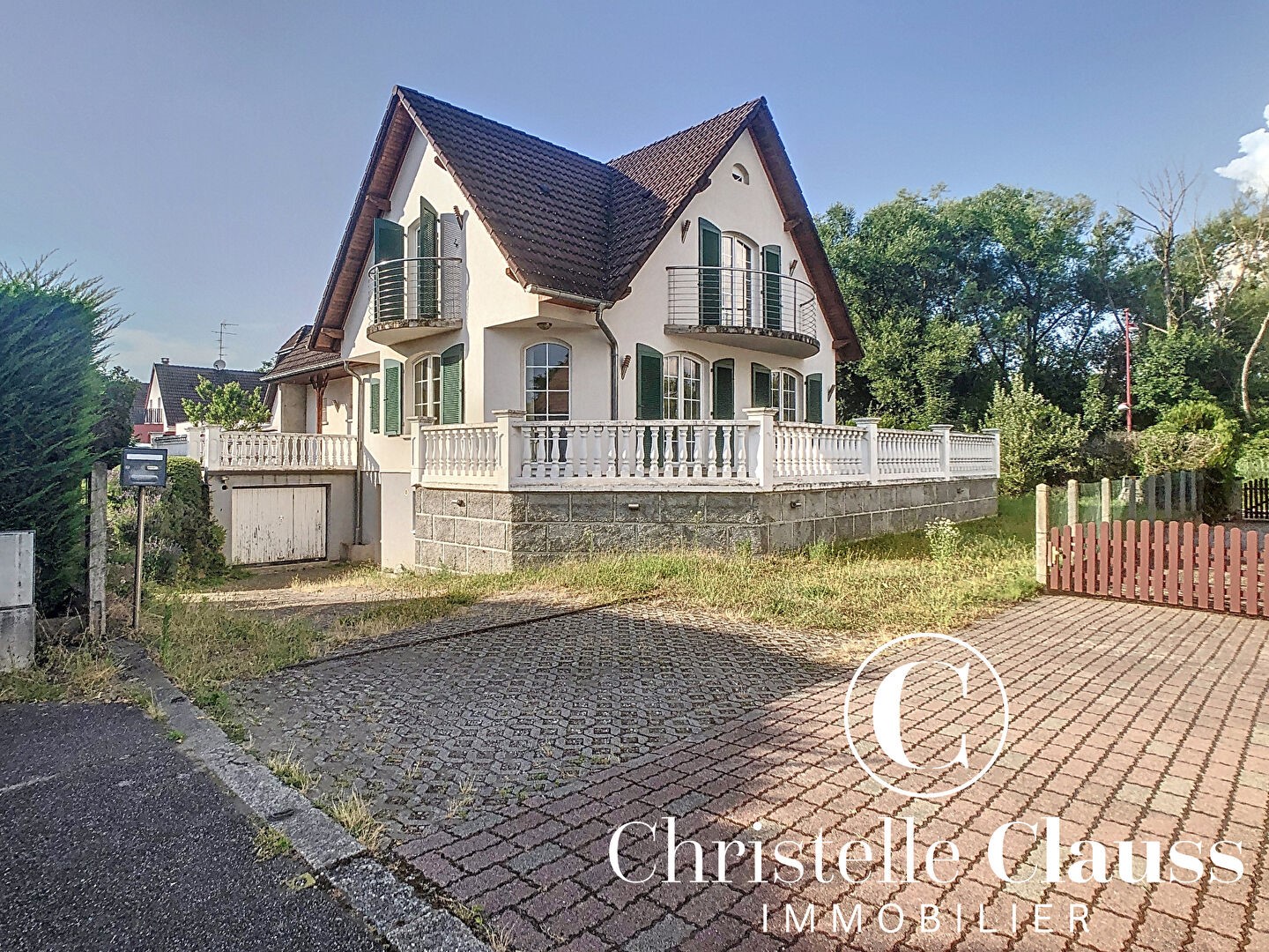 Maison de luxe à vendre à Rosenau