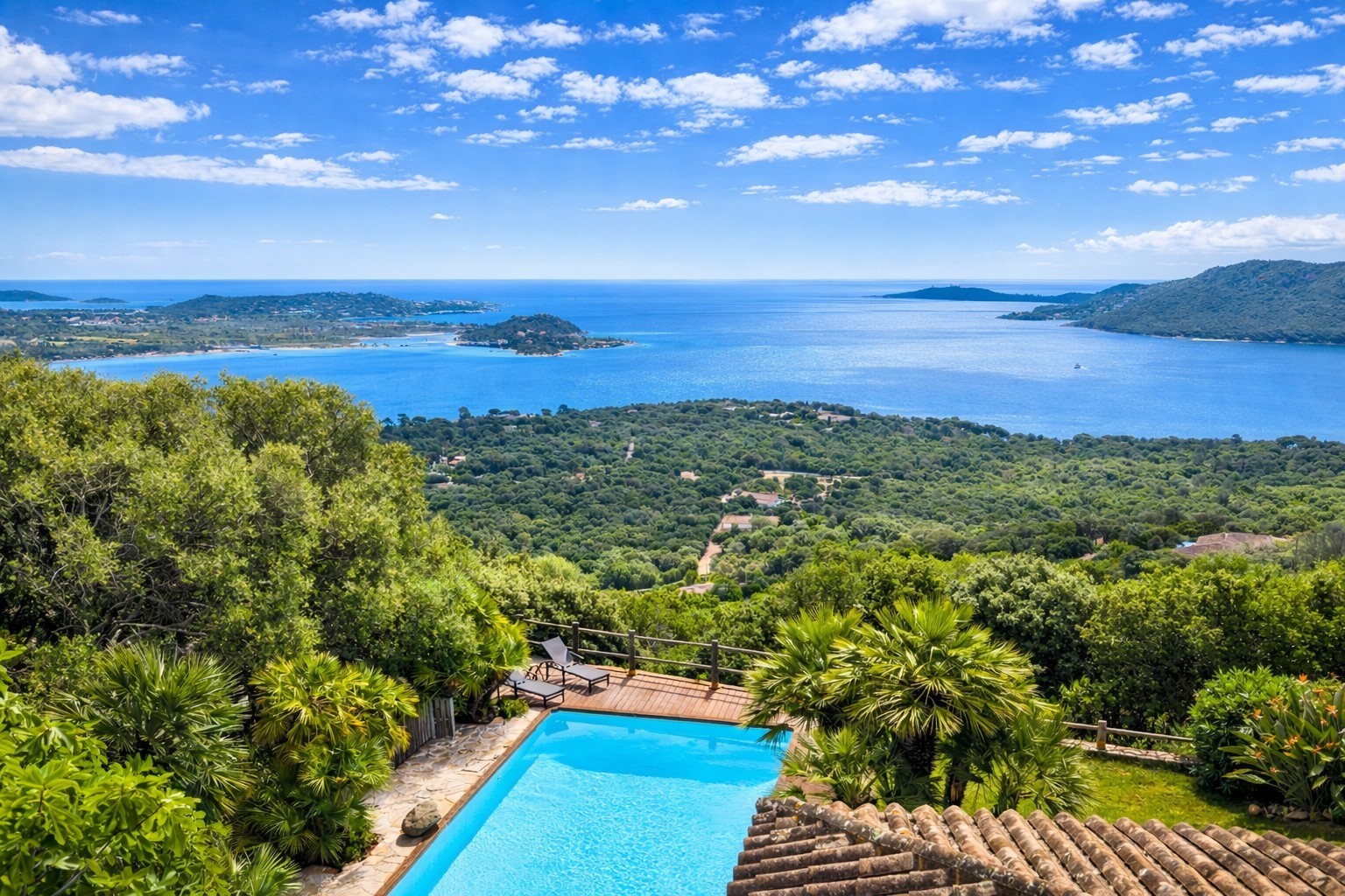 Luxus-Haus zu verkaufen Porto-Vecchio