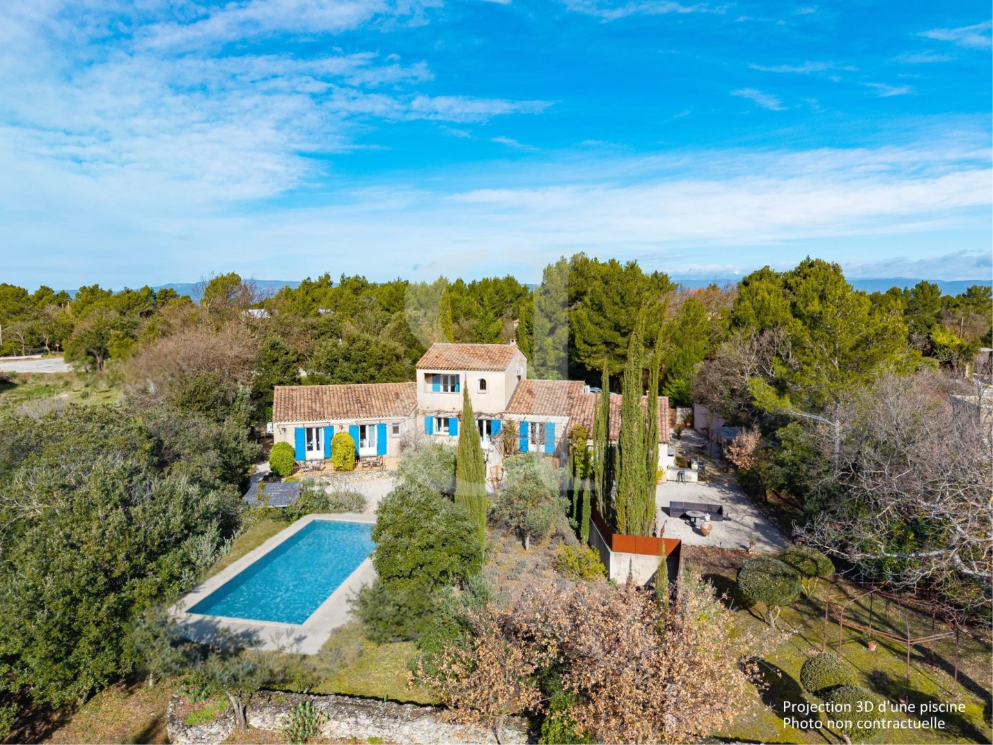 Luxus-villa zu verkaufen Ménerbes