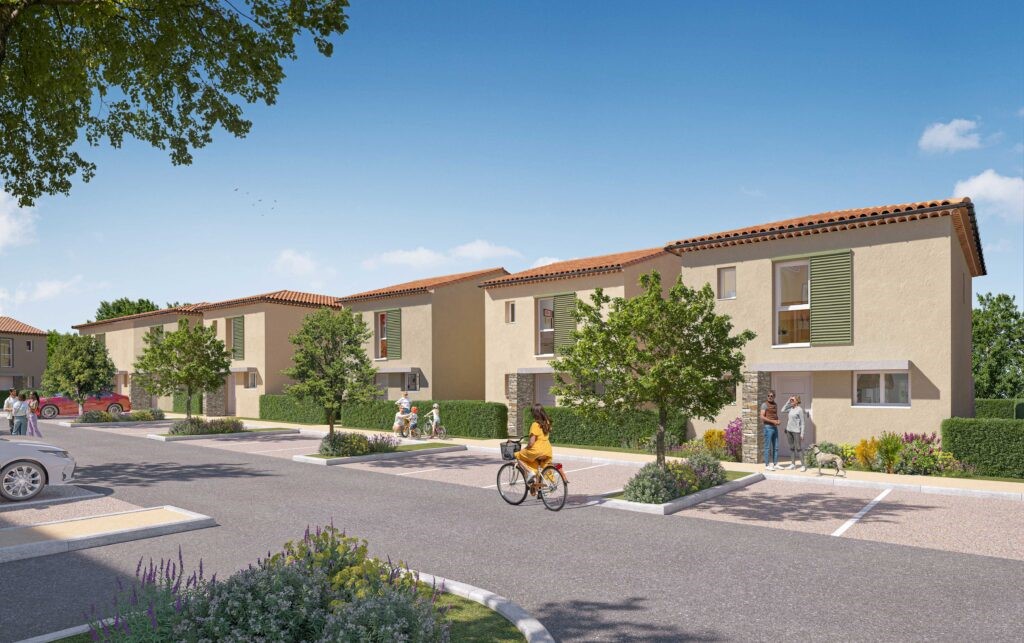 Program neuf Le Hameau des Oliviers - Roquebrune-sur-Argens