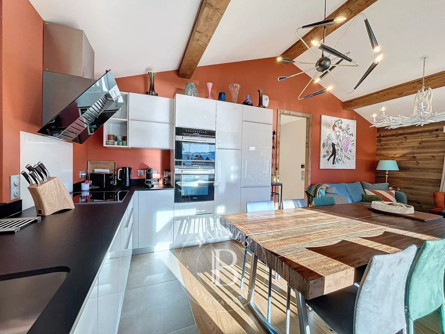 Luxury apartment for sale in Les Gets