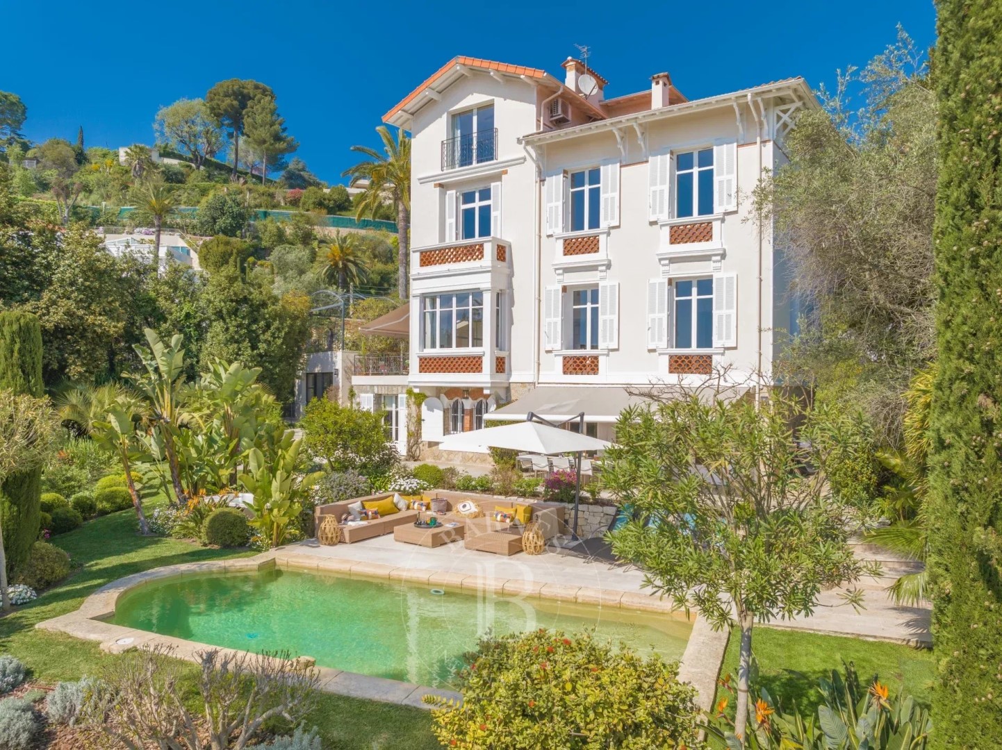 Villa di lusso in vendita Vieux Cannet