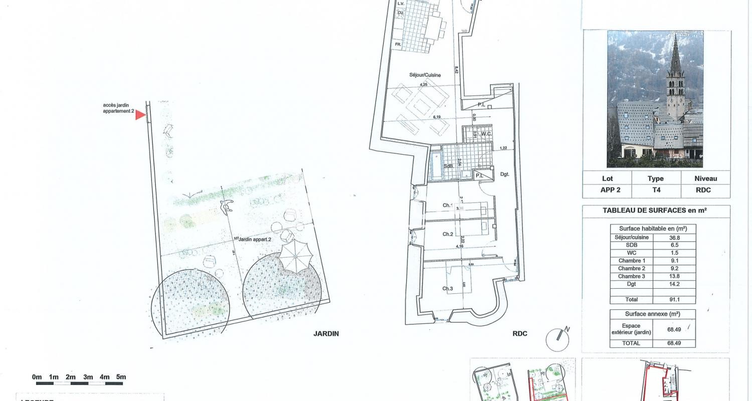 Appartement de luxe à vendre au Le Monêtier-les-Bains