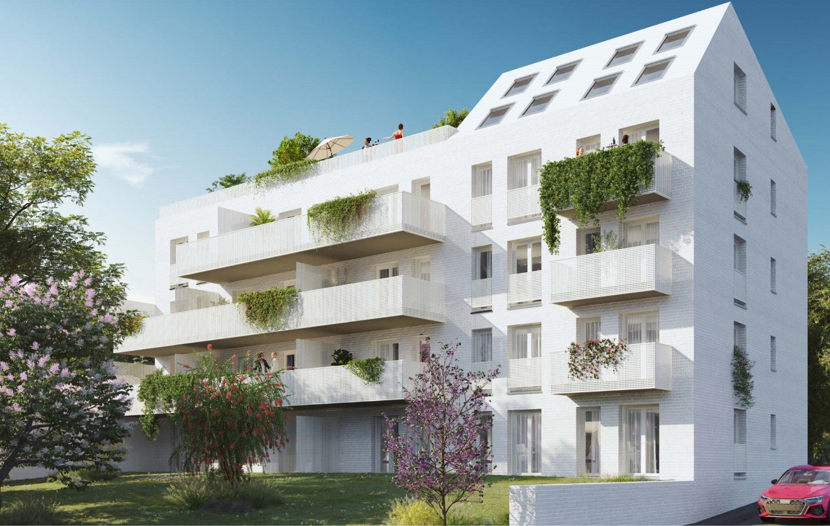 Appartamento di lusso in vendita Pont des Demoiselles-Montaudran-La Terrasse