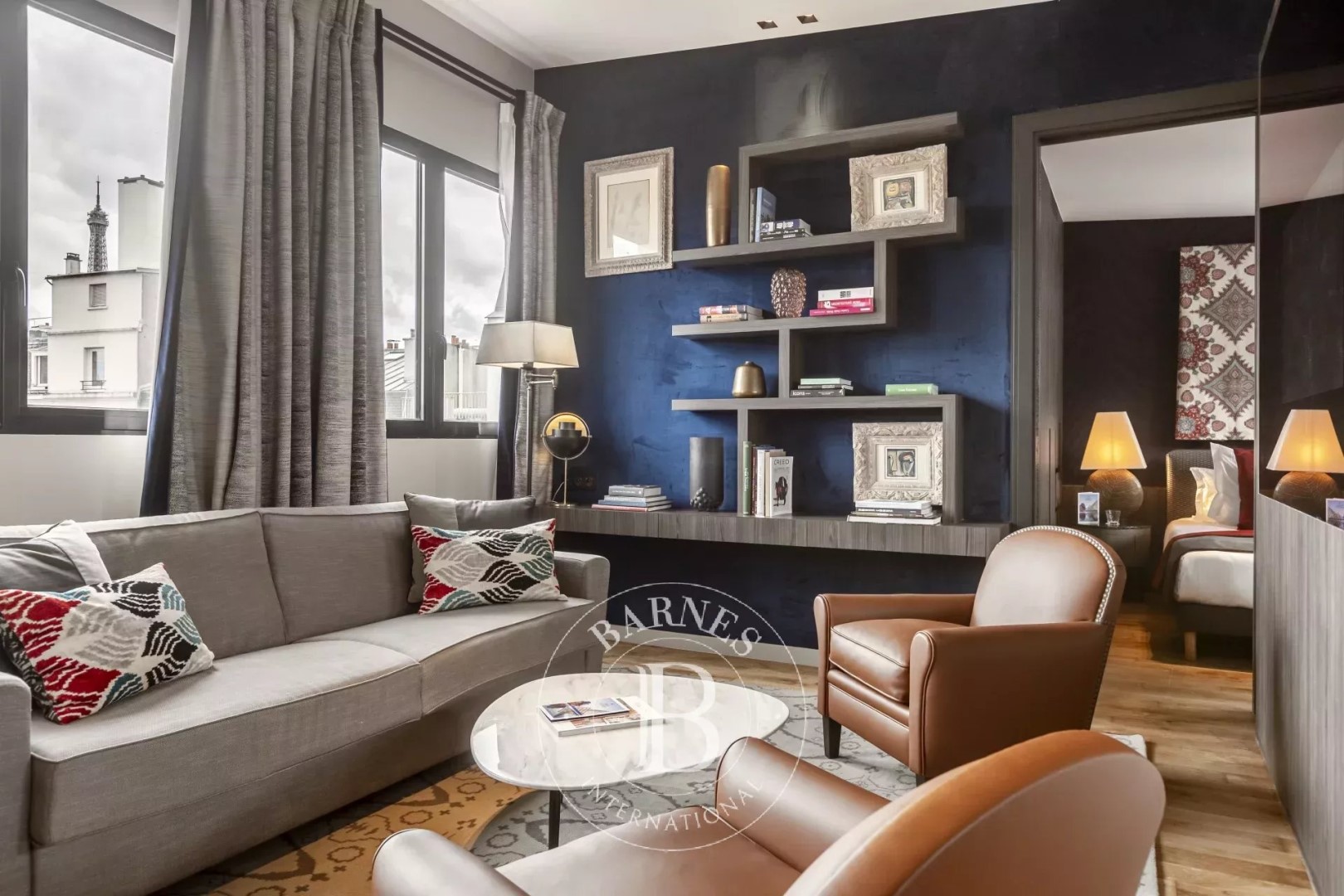 Luxury apartment for rent in the district Chaillot