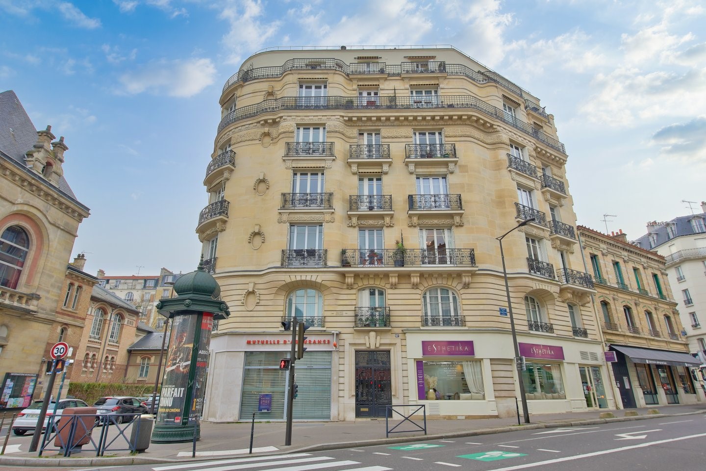 Appartement de luxe à vendre dans le quartier Parchamp–Albert Kahn