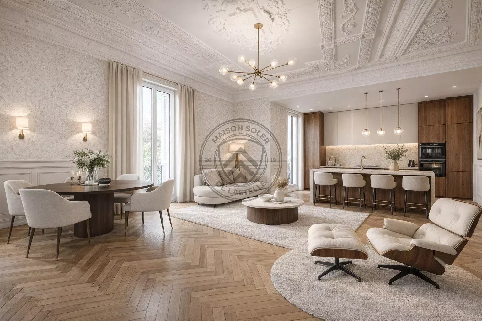 Appartement de luxe à vendre dans le quartier Capitole