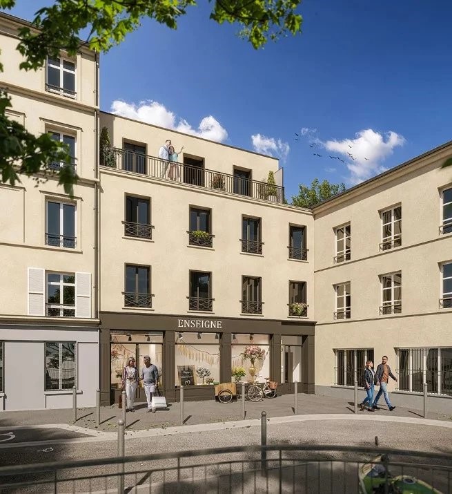 Luxury apartment for sale in the district Saint Blaise