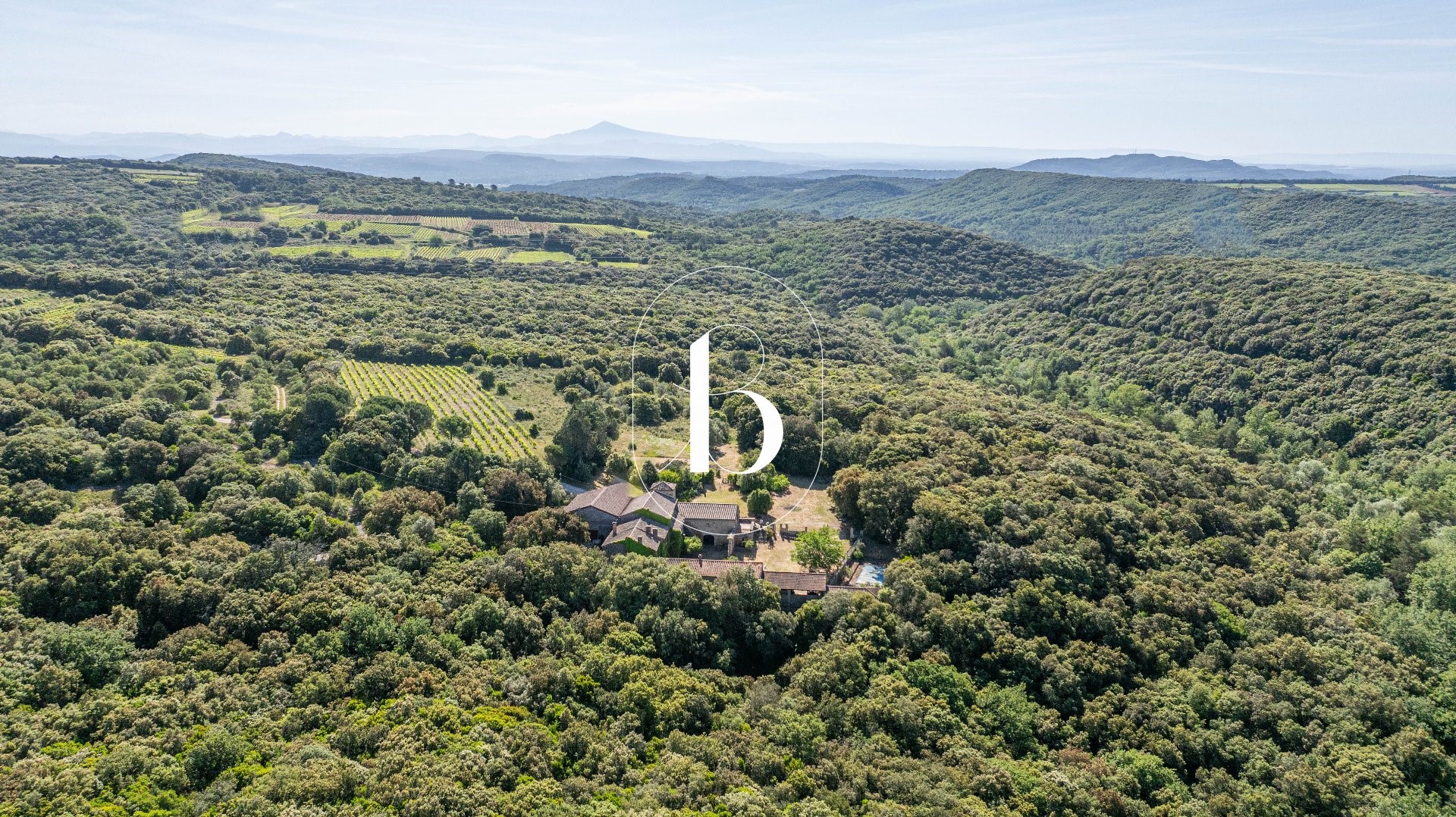 Provençaals landhuis te koop in Goudargues