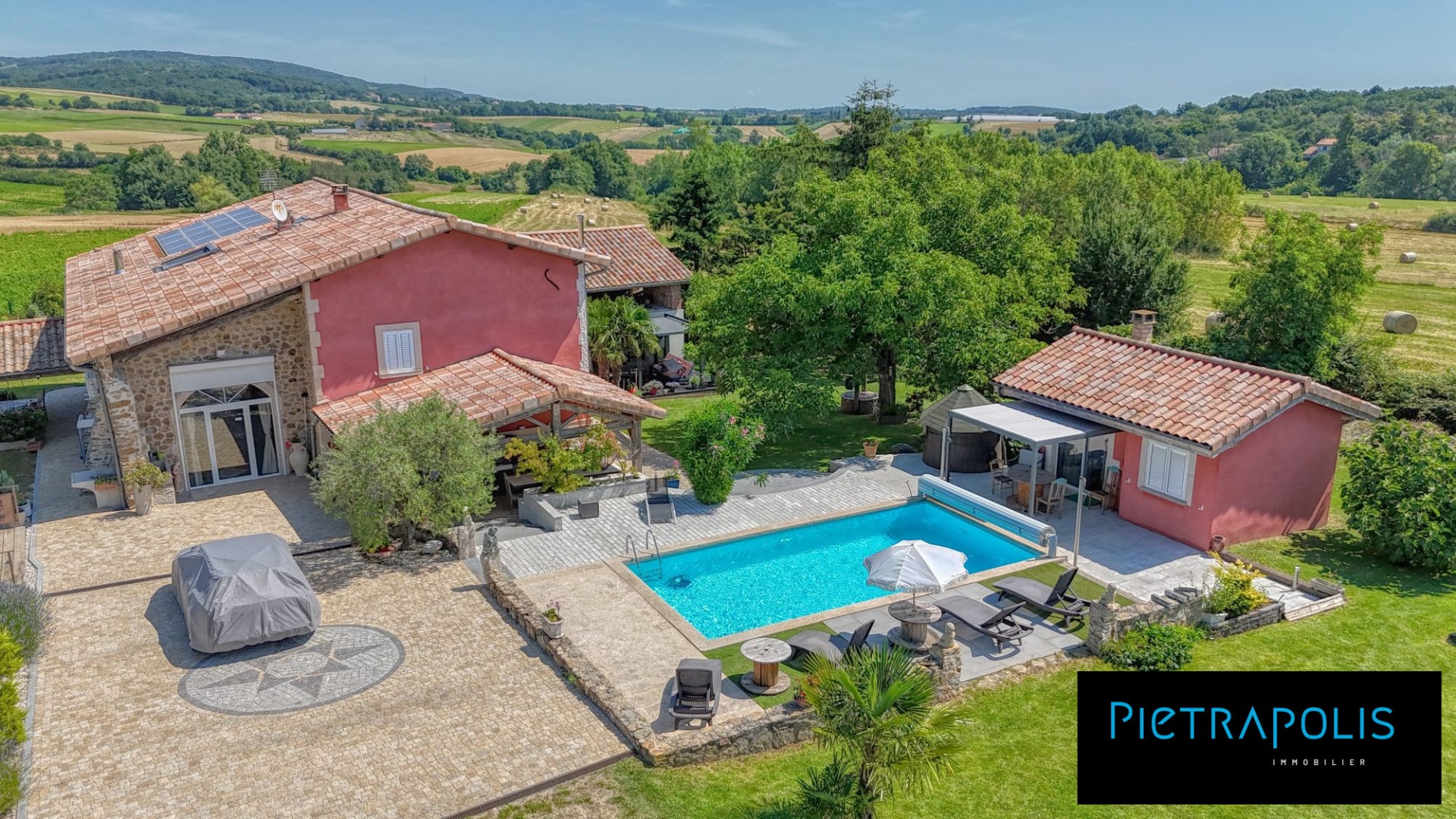 Casa vecchia in vendita Tupin-et-Semons