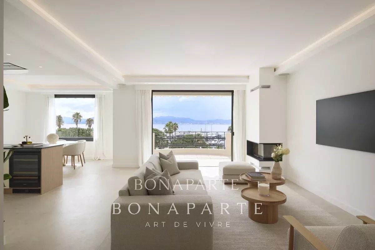 Appartement de luxe à vendre dans le quartier Croisette-Palm-Beach