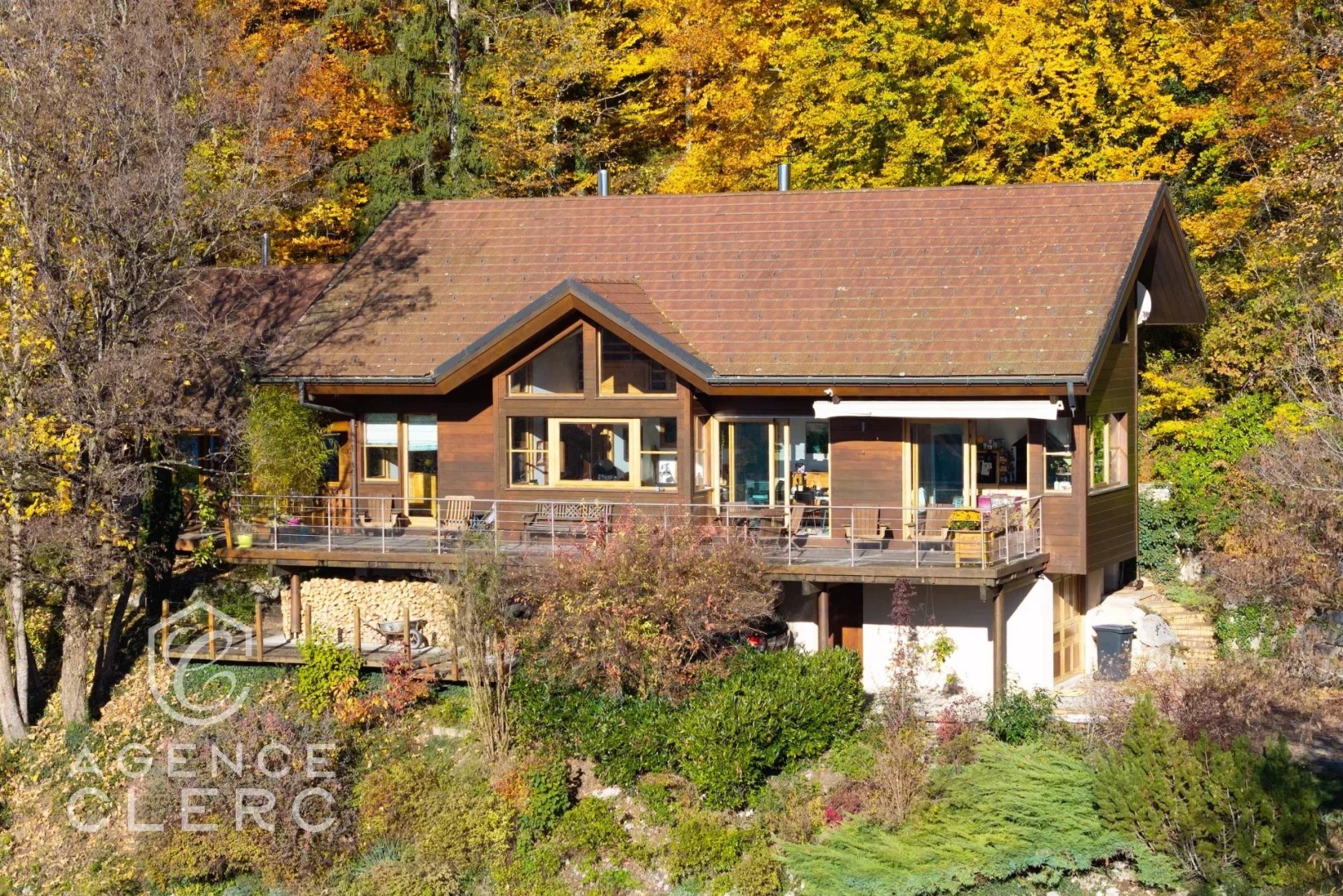 Luxus-Haus zu verkaufen Talloires