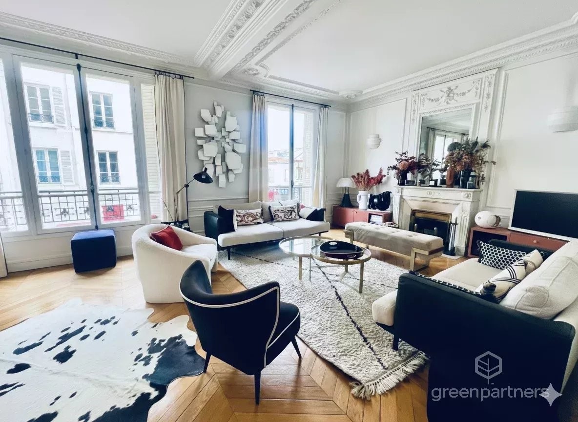 Luxe appartement te koop in Boulogne-Billancourt