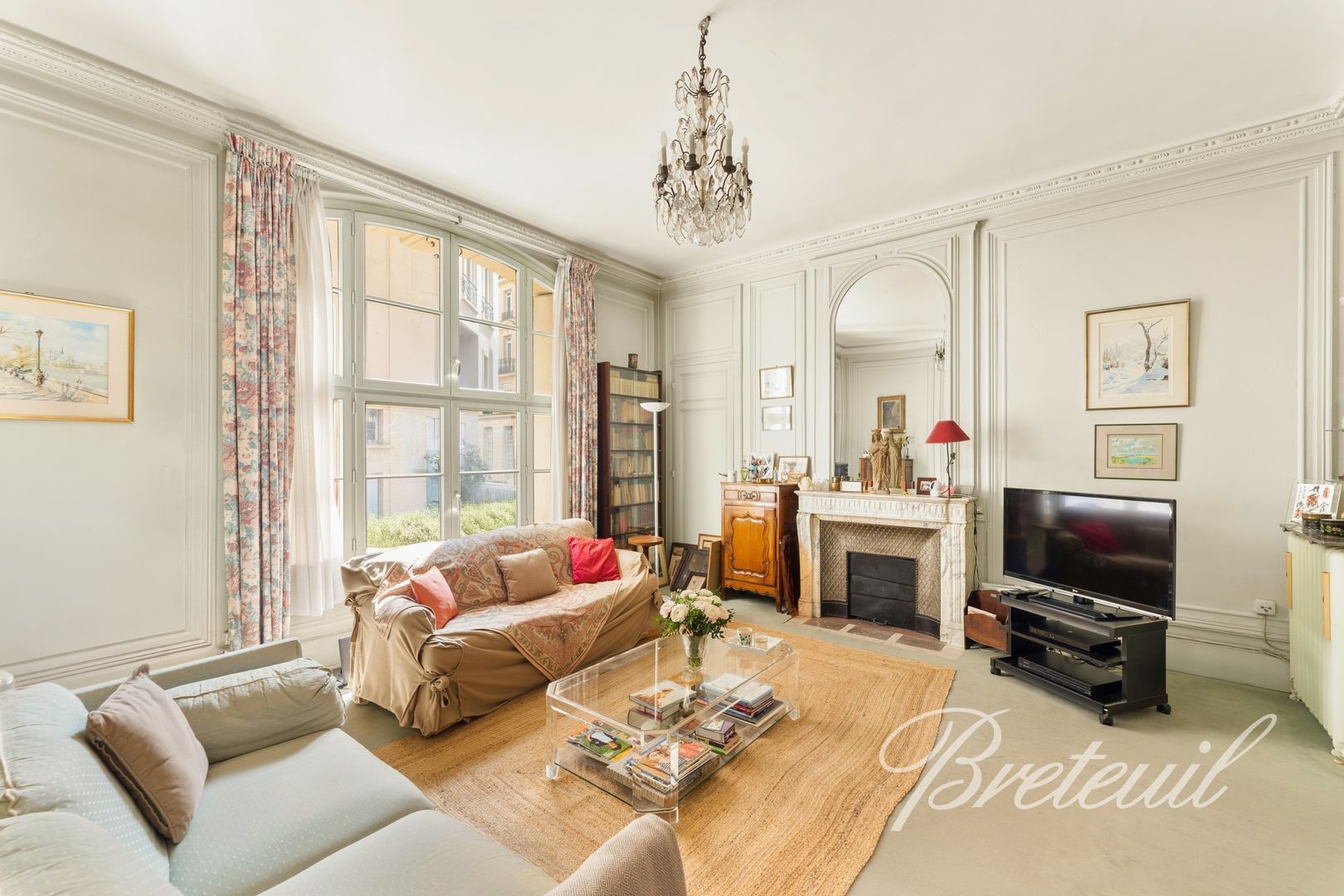Appartement de luxe à vendre à Paris 16ème