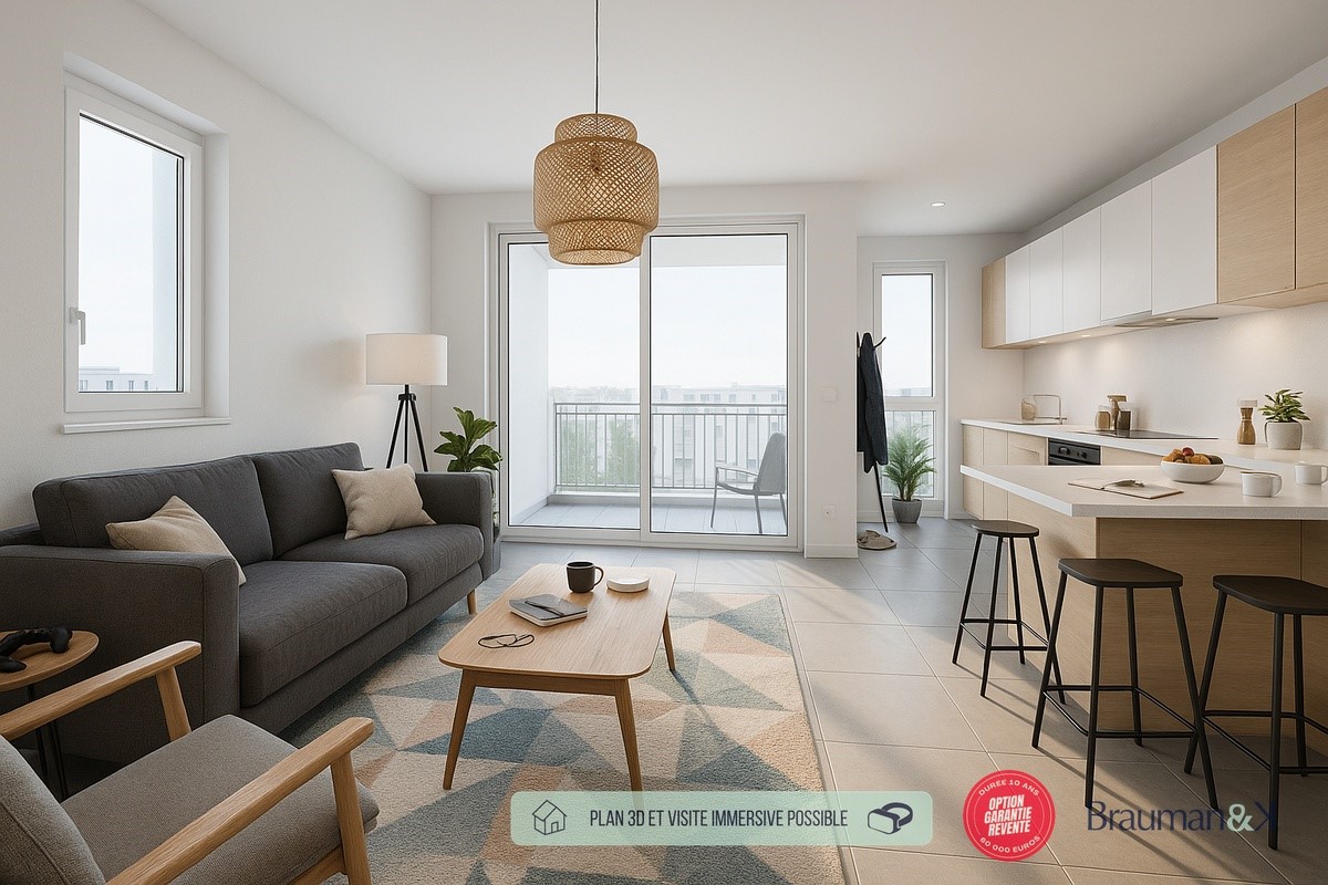 Appartement de luxe à vendre dans le quartier Bouhebe