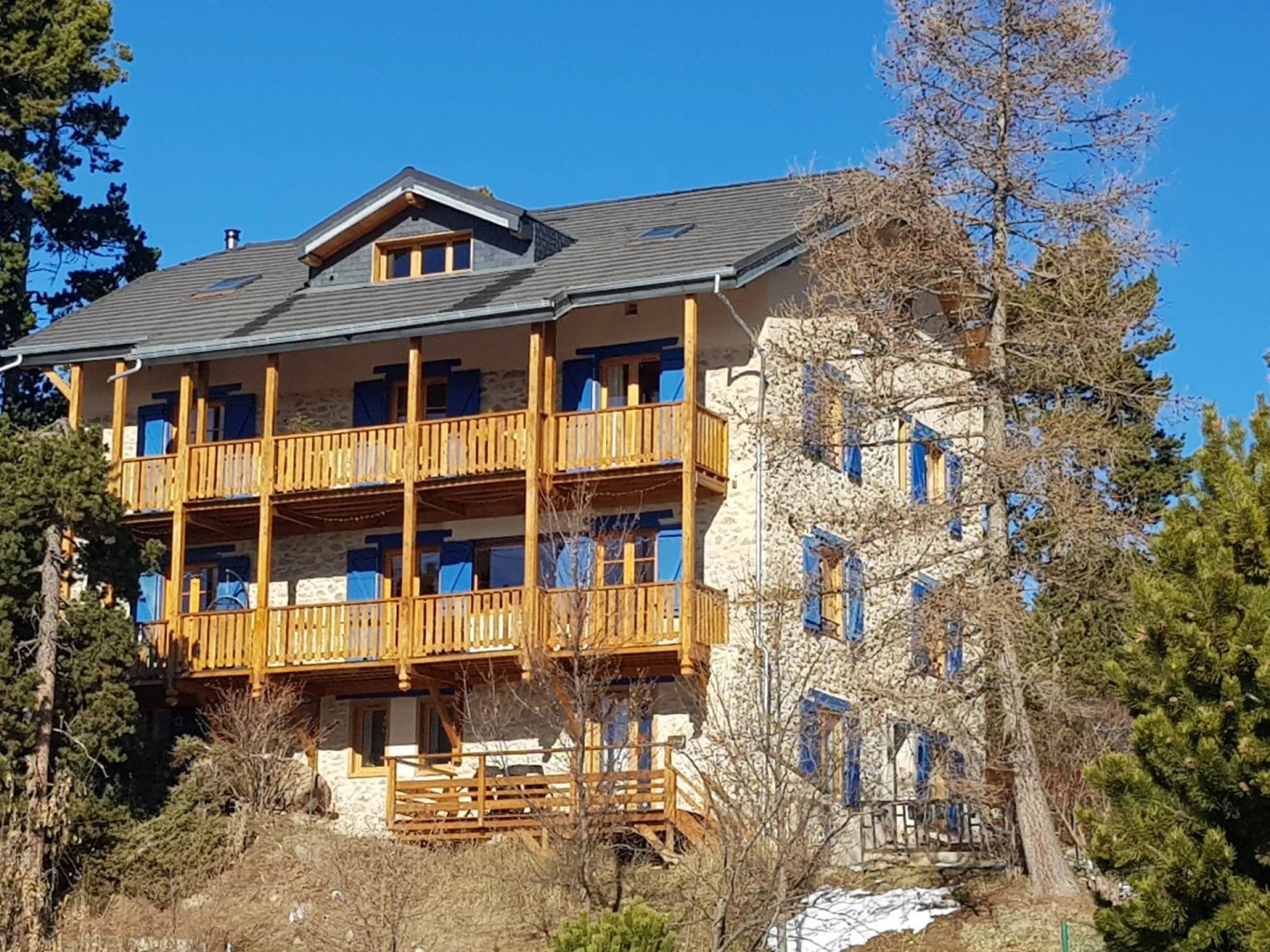 Chalet de luxe à vendre à Font-Romeu-Odeillo-Via